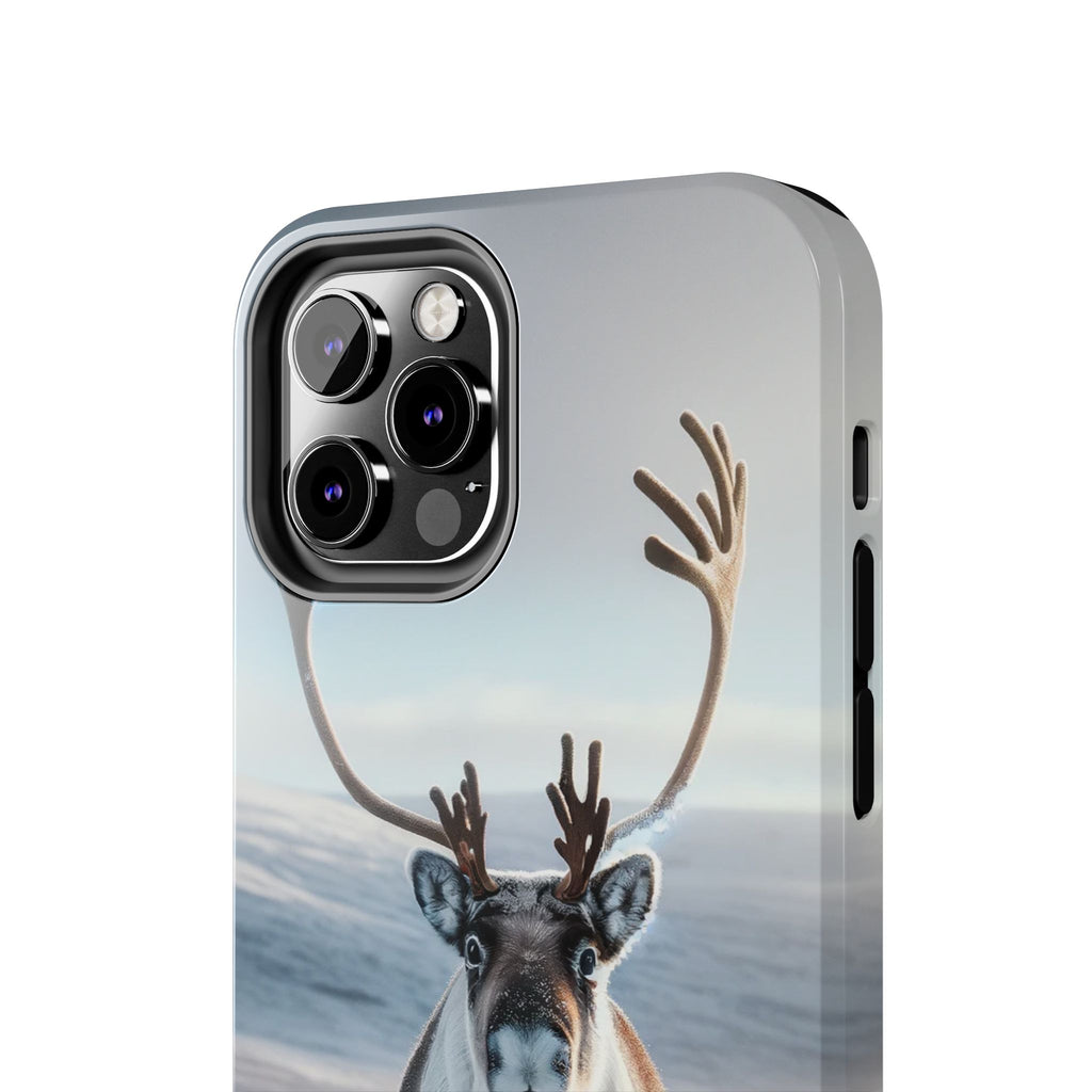 Phone Cases - Curious Reindeer Design