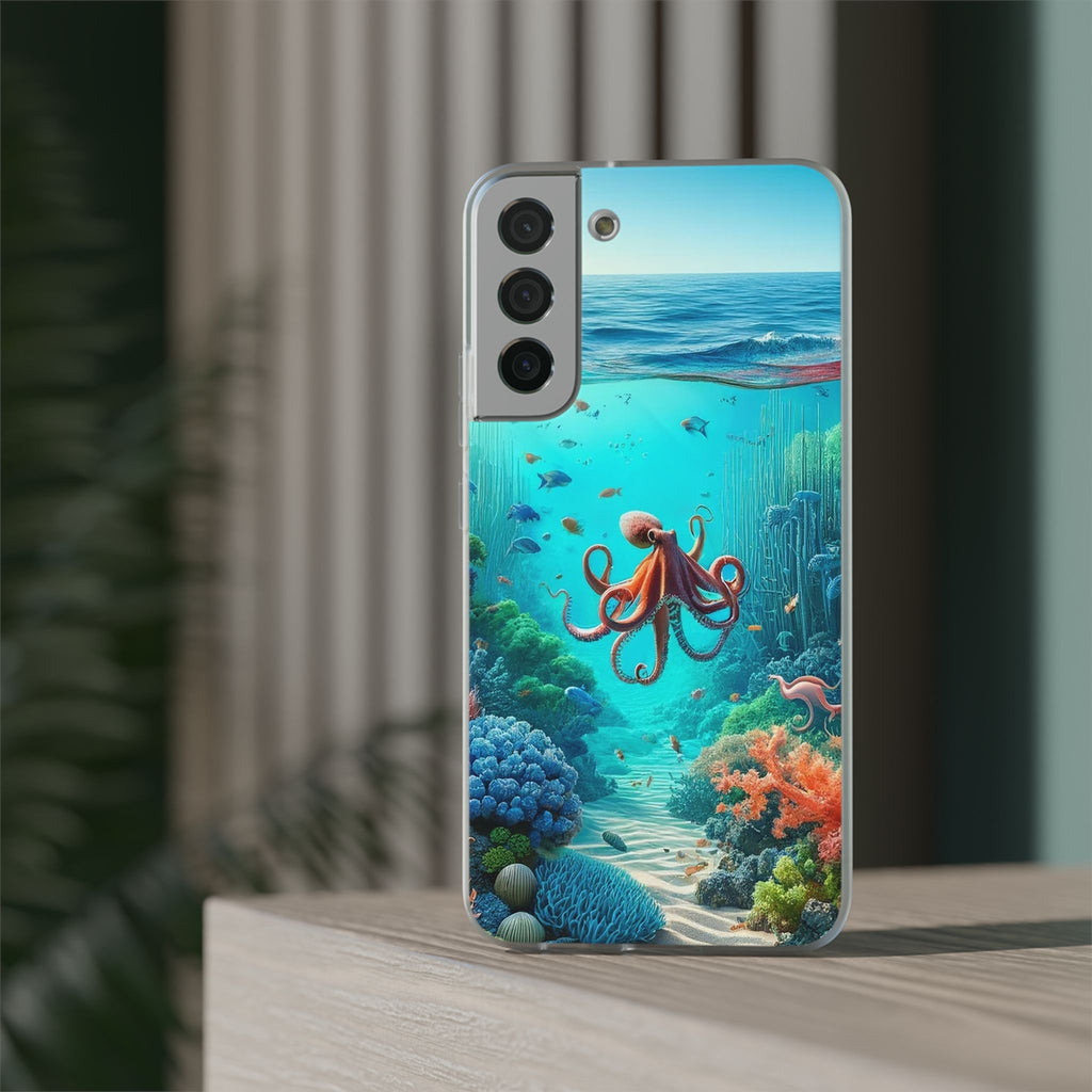 Squid -  Flexi Case (Samsung only)