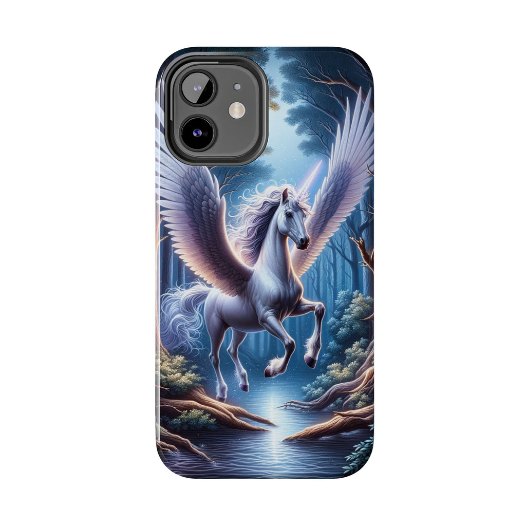 Phone Case - Unicorn Landing in Magical Forest