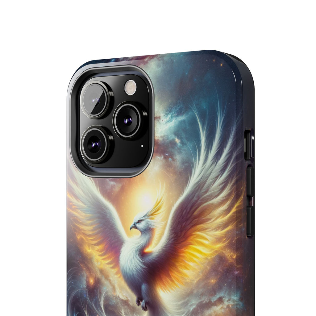 Phone Case - White Phoenix Design