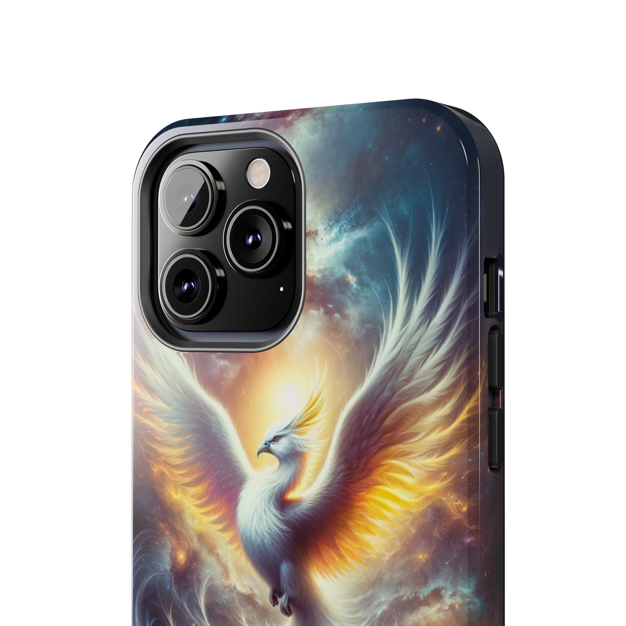 Phone Case - White Phoenix Design