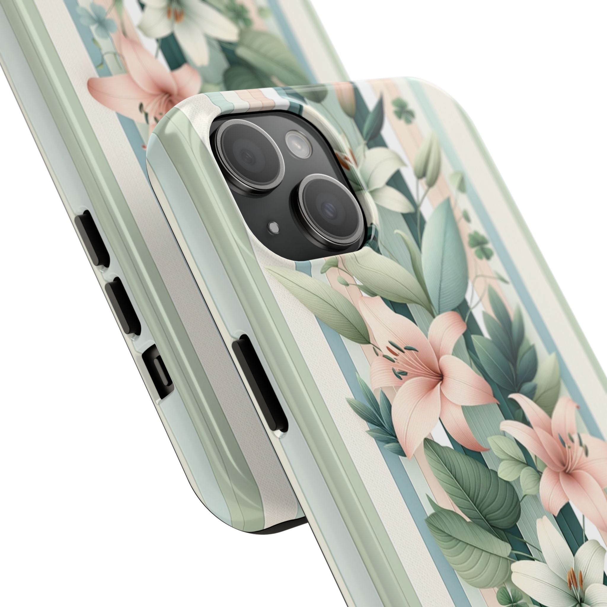 Phone Case - Lilies Design