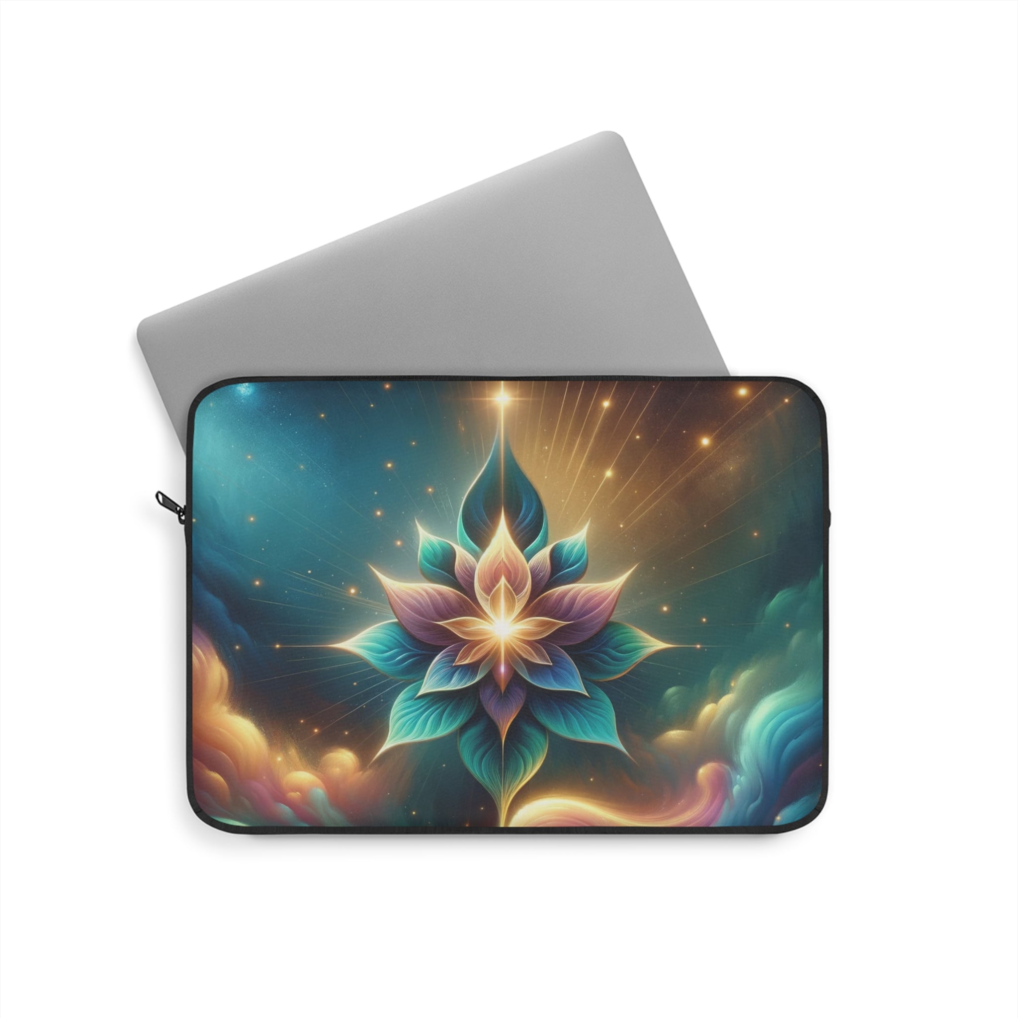 Green star - Laptop Sleeve