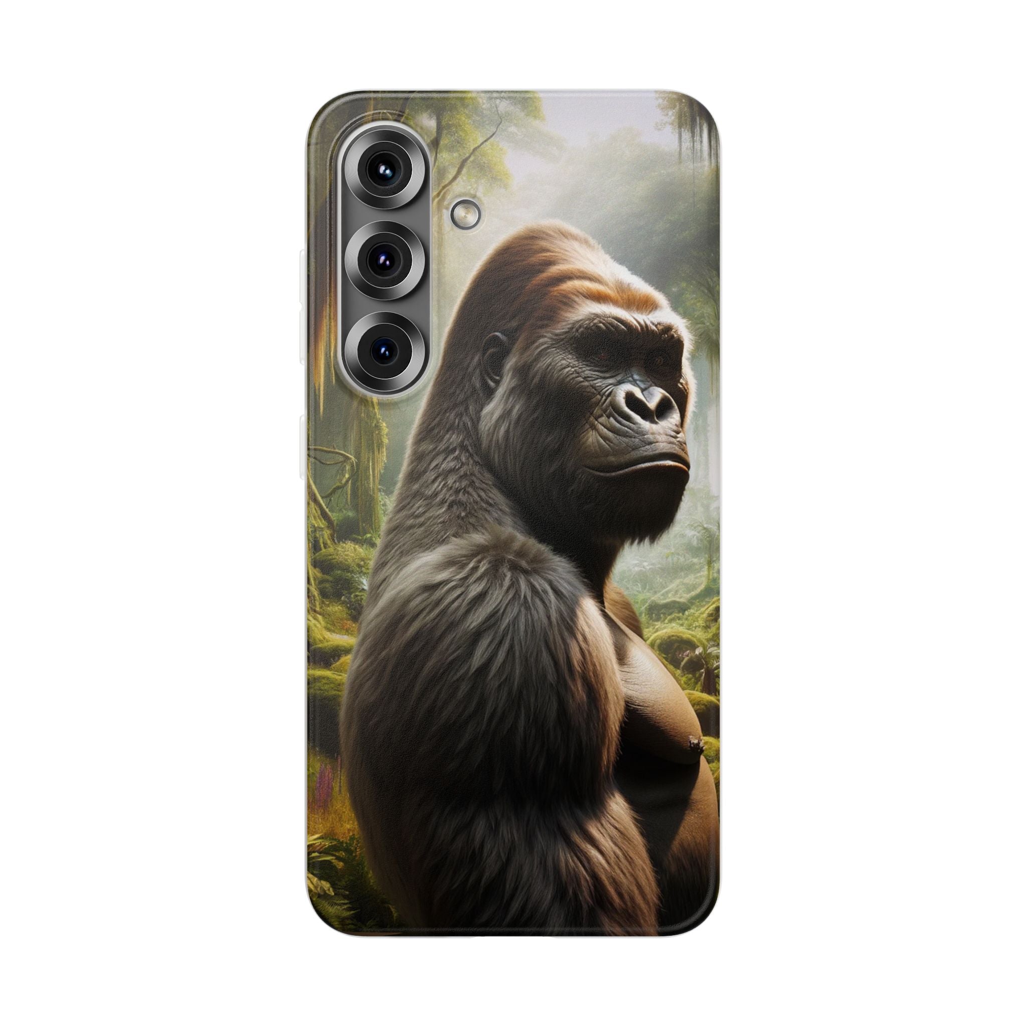 Curious Gorilla - Flexi Case (for Samsung only)