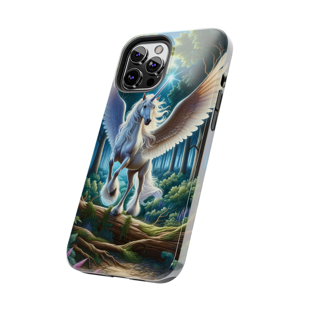 Landing Unicorn - Tough Phone Case