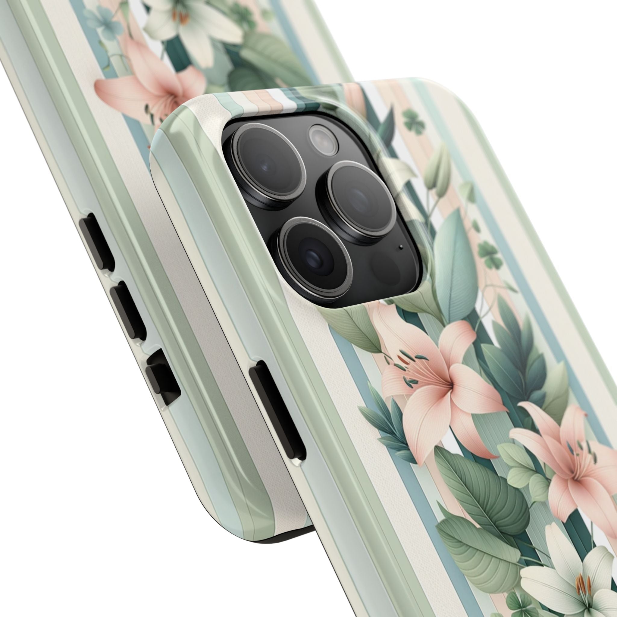 Phone Case - Lilies Design