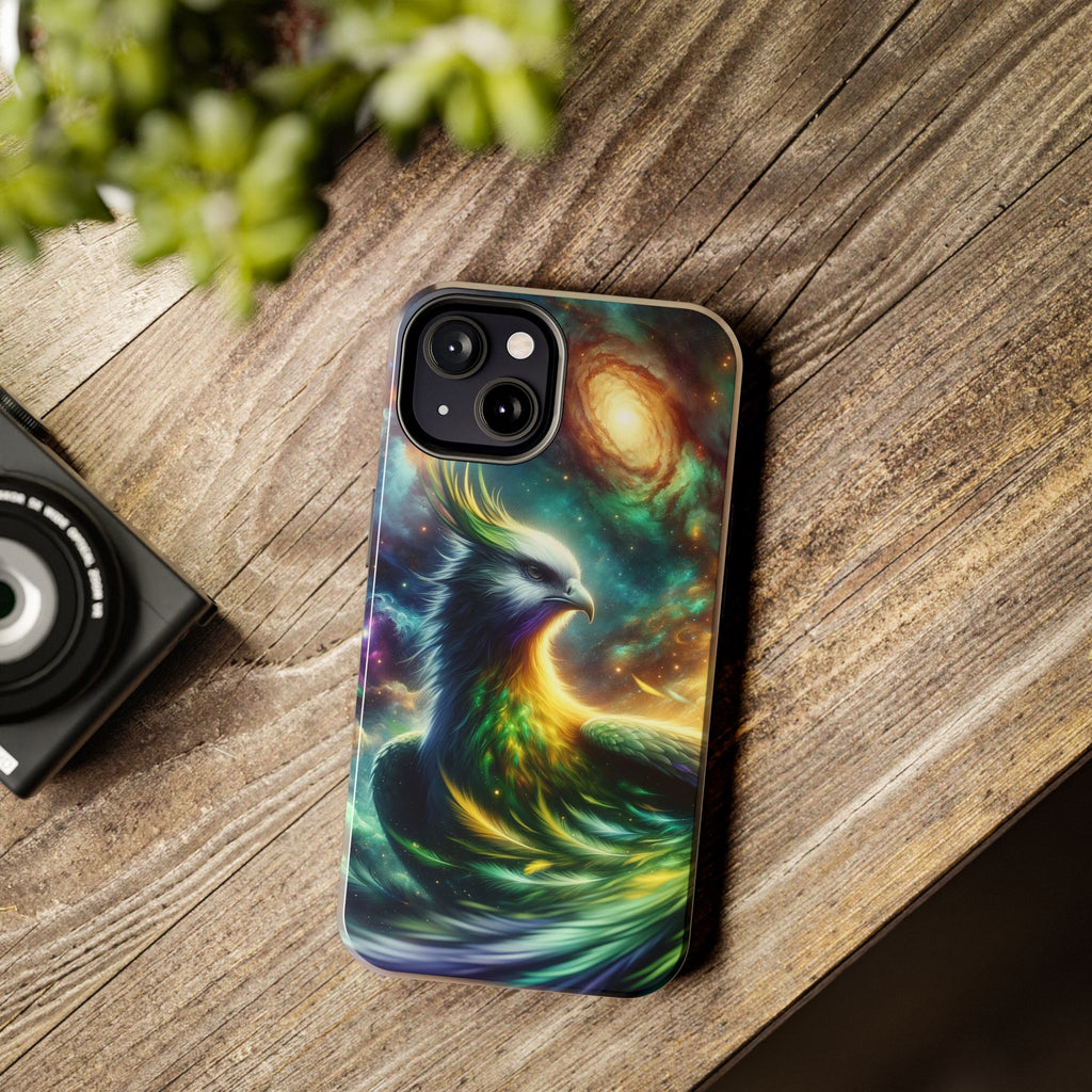 Phone Cases - Green Phoenix Design