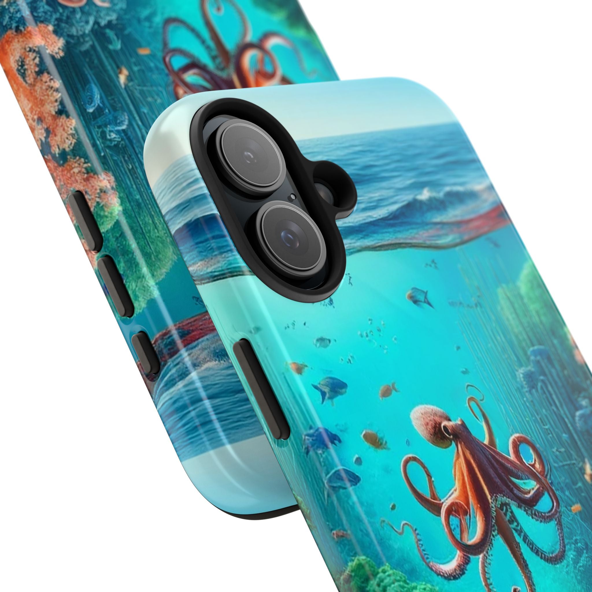 Octopus - Tough Phone Case