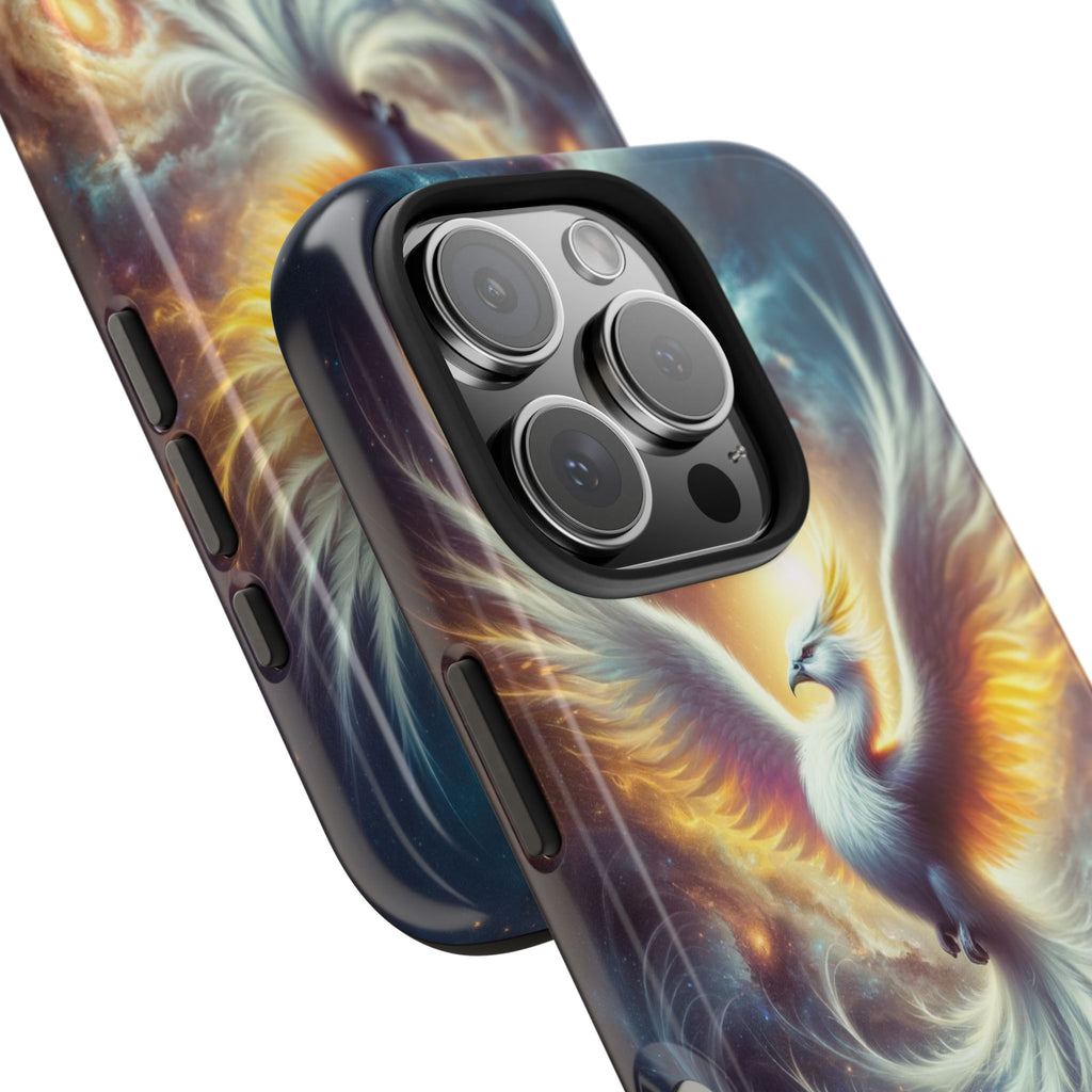 Phone Case - White Phoenix Design
