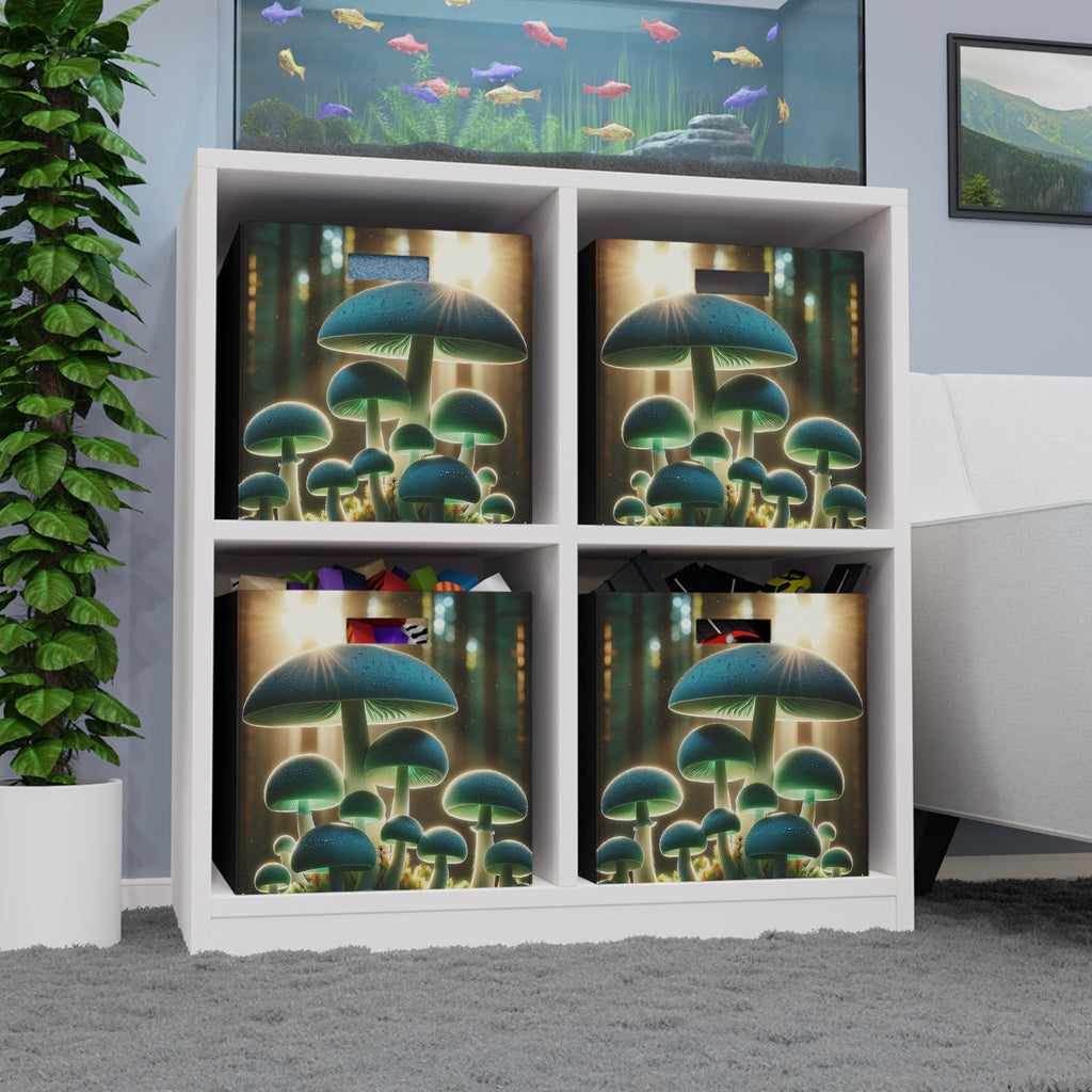 Green Mushrooms - Storage Box