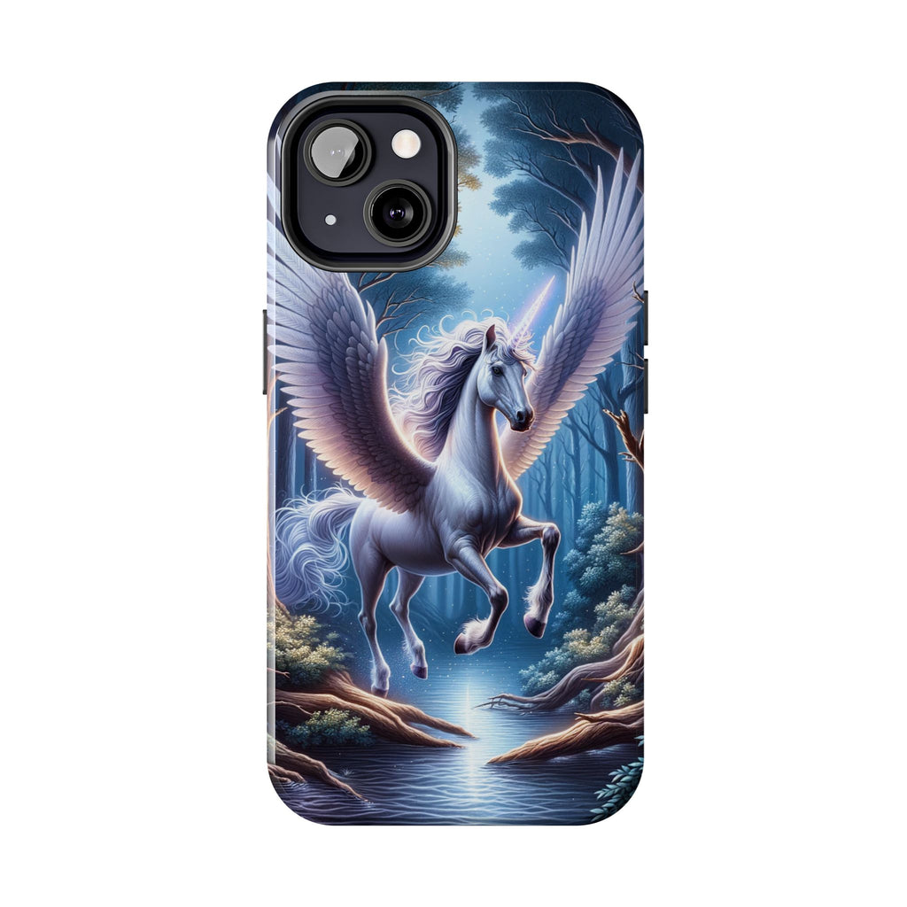 Phone Case - Unicorn Landing in Magical Forest