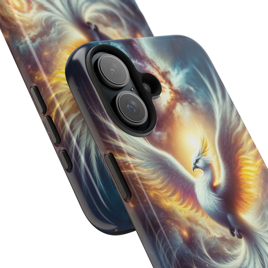 Phone Case - White Phoenix Design