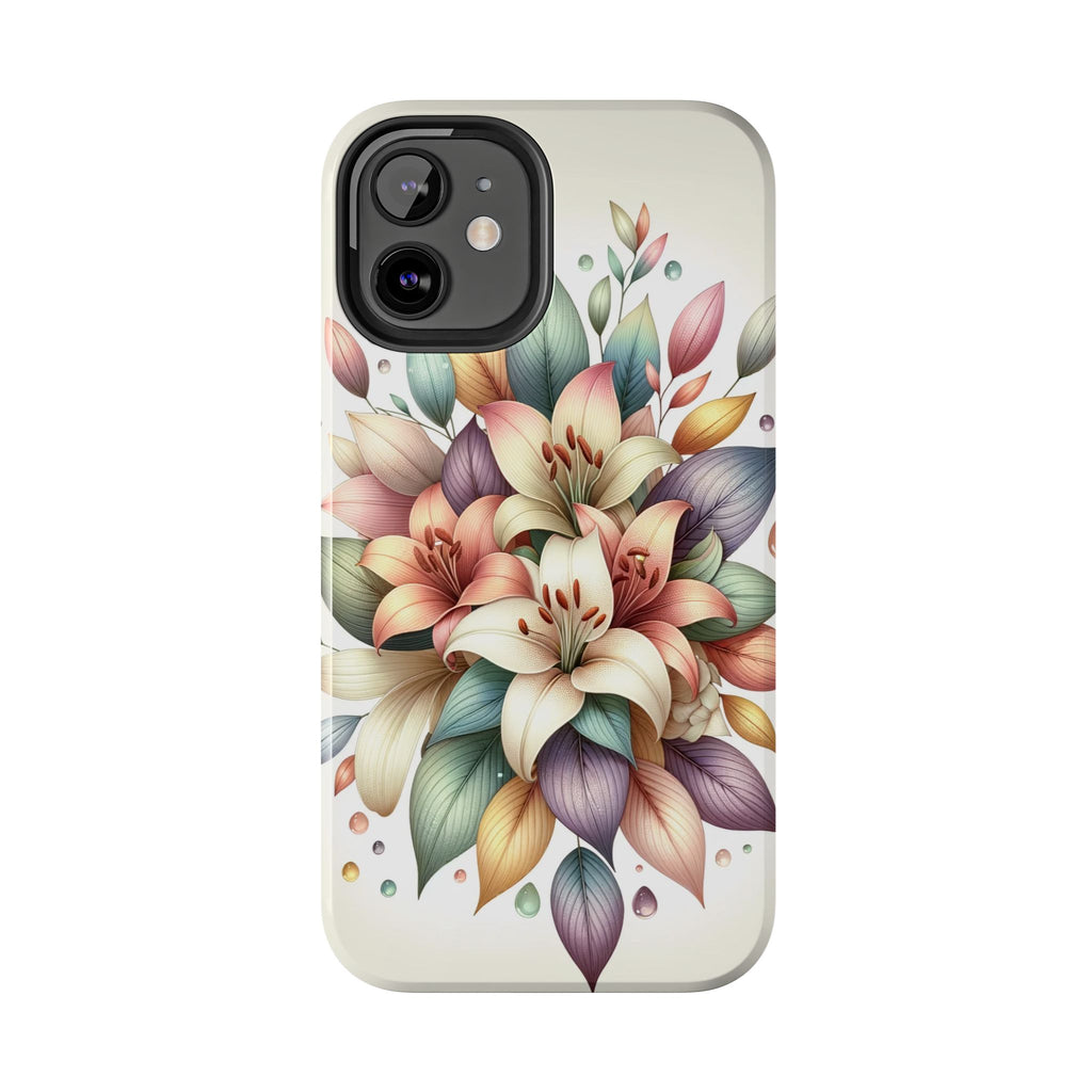 Phone Cases - Beautiful Lily Bouquet Design