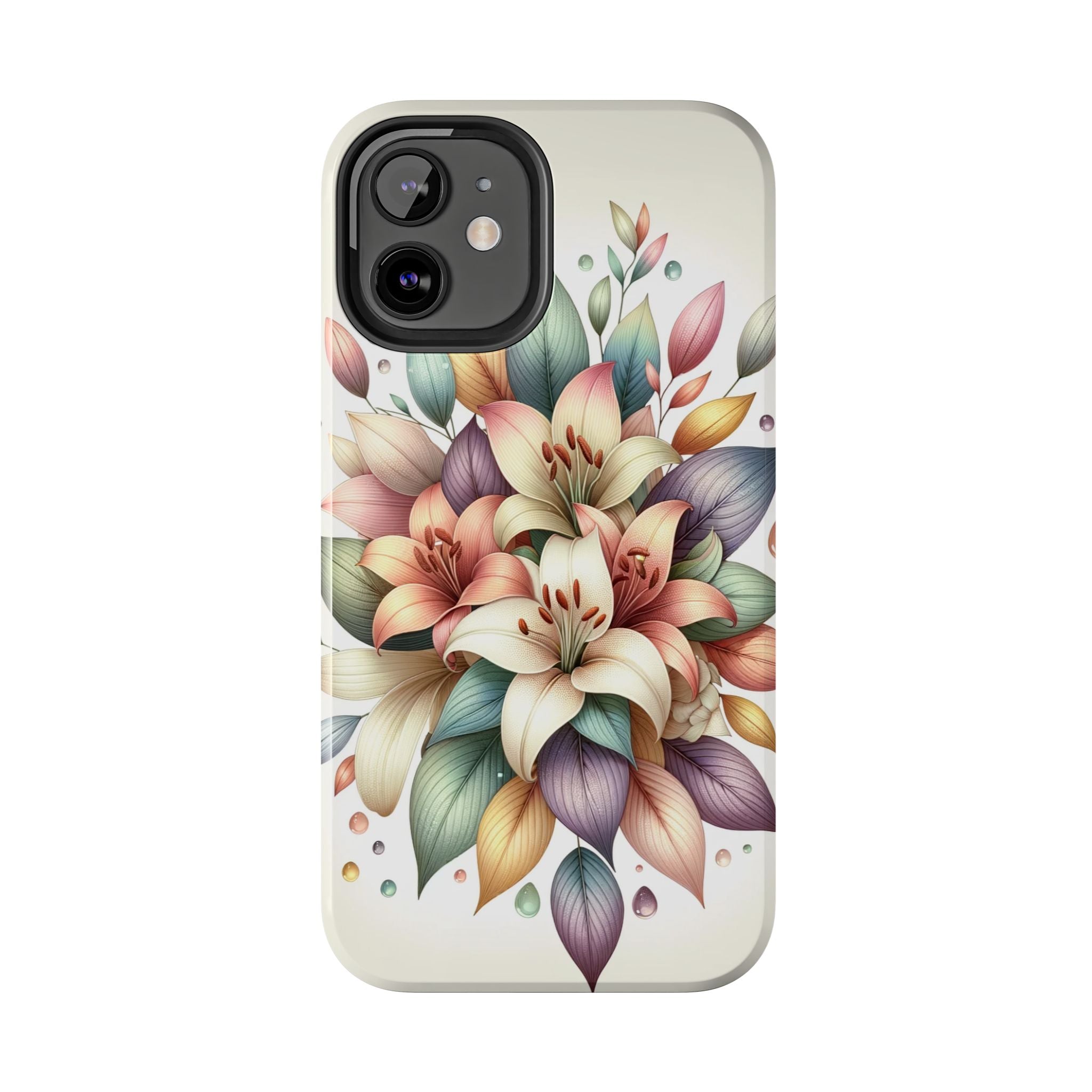 Phone Cases - Beautiful Lily Bouquet Design