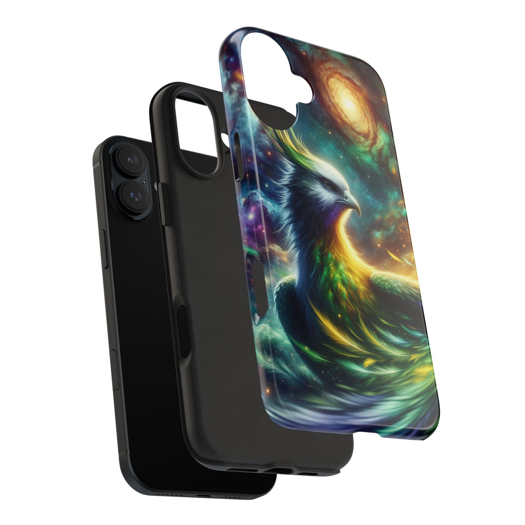 Phone Cases - Green Phoenix Design