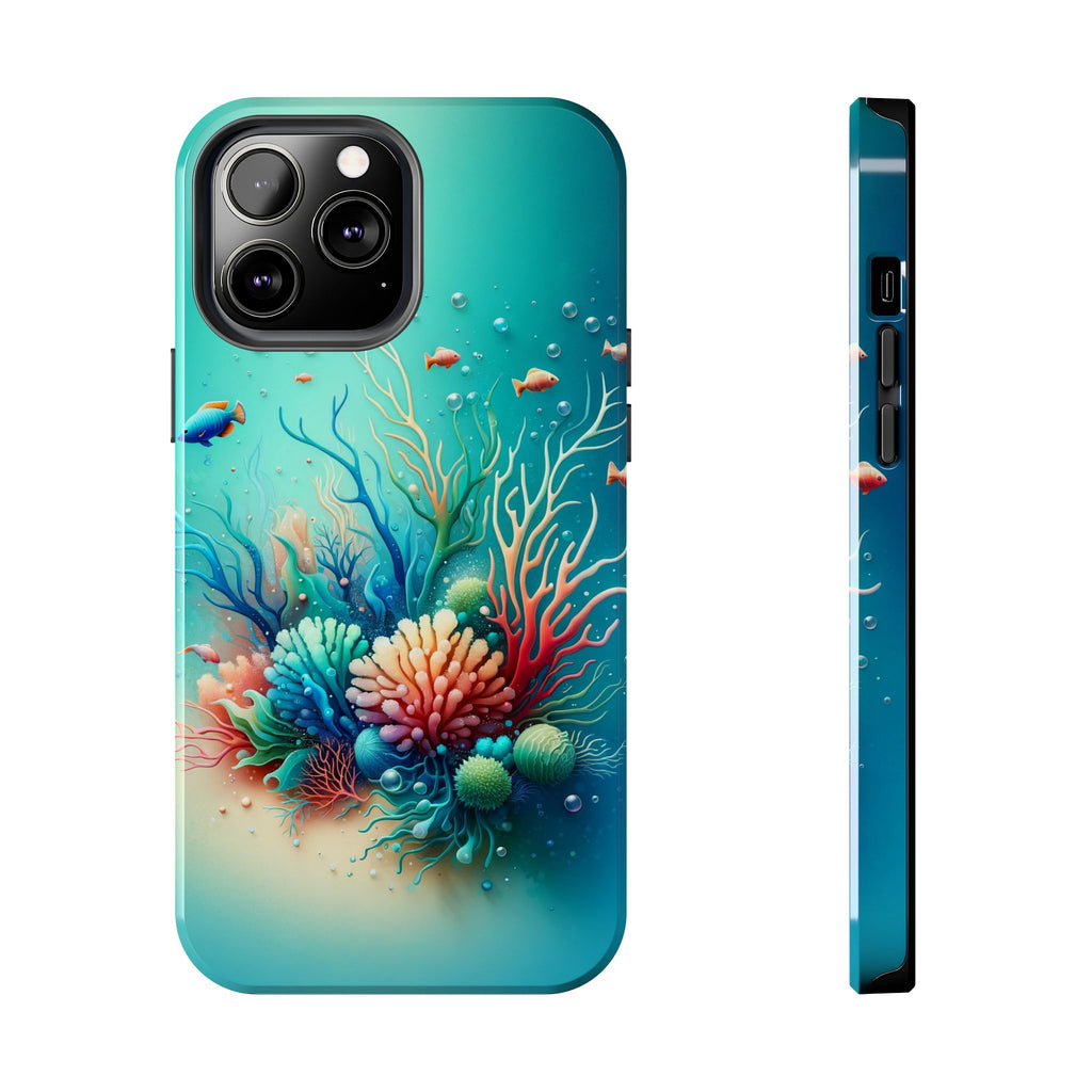 Phone Case Coral Reef Design