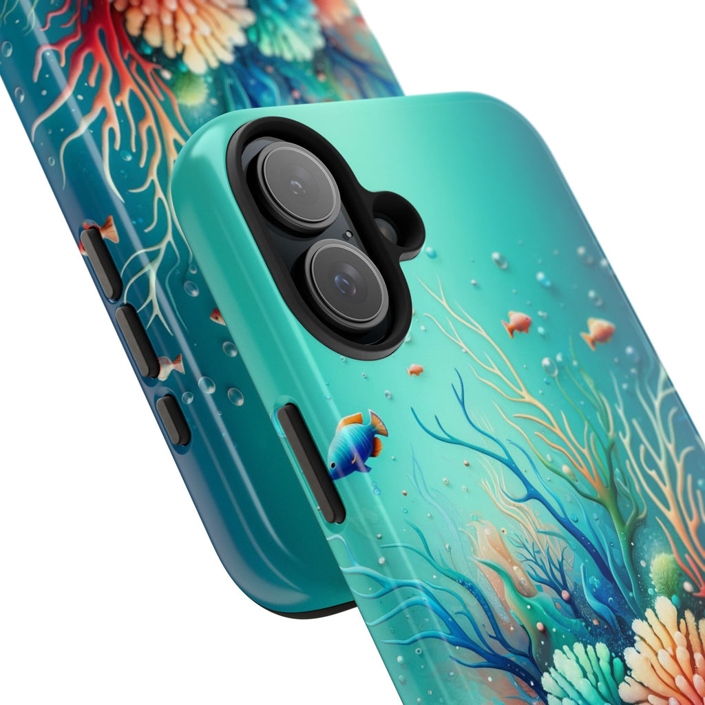 Phone Case Coral Reef Design