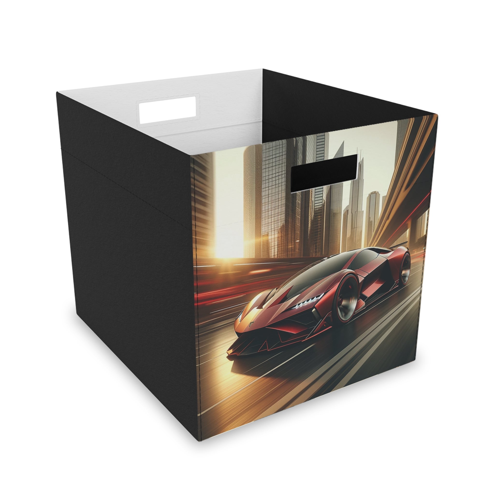 Red car - Storage Box