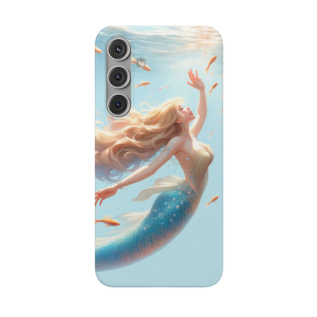Blond mermaid - Flexi Case (Samsung only)