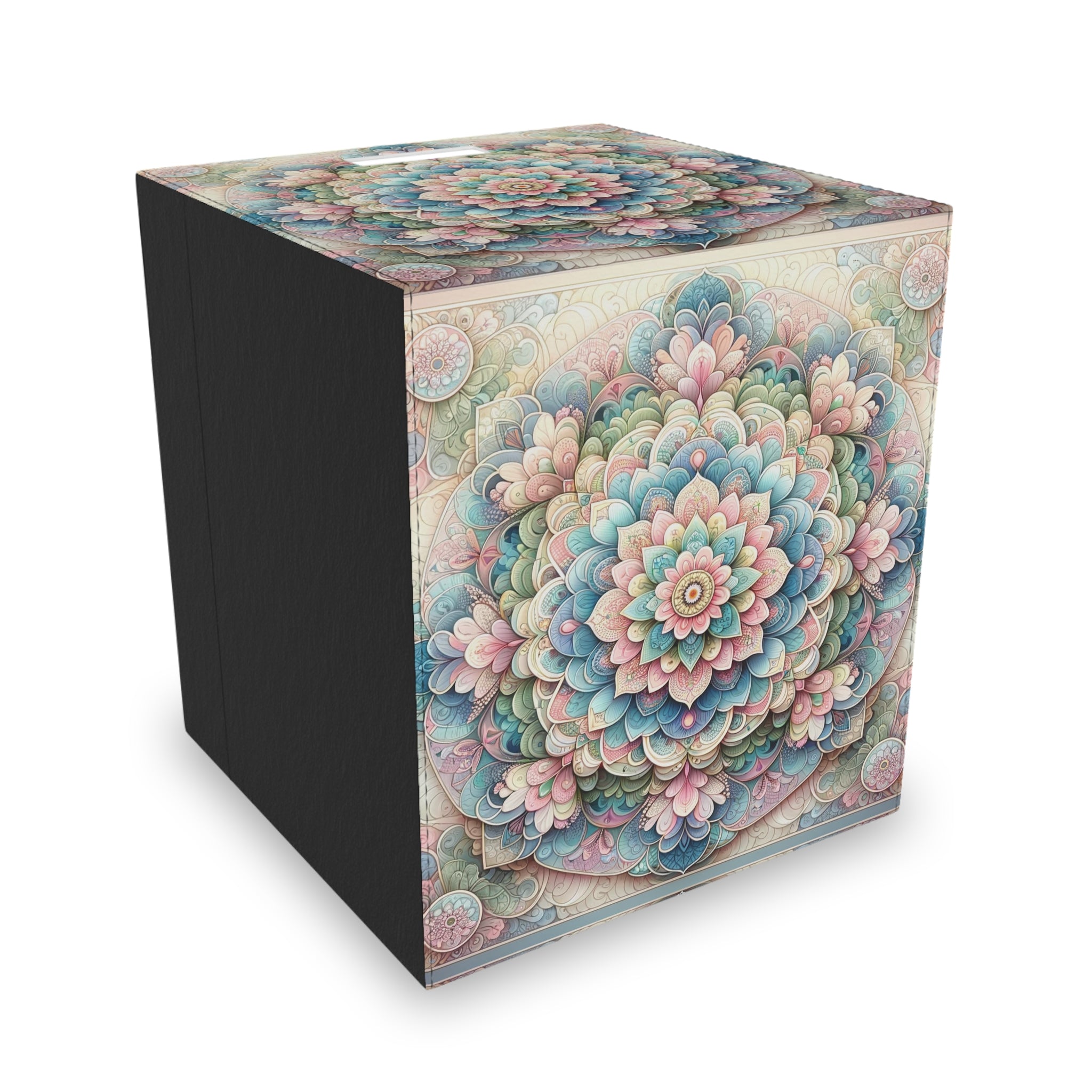 Pastel-coloured Mandala - Storage Box