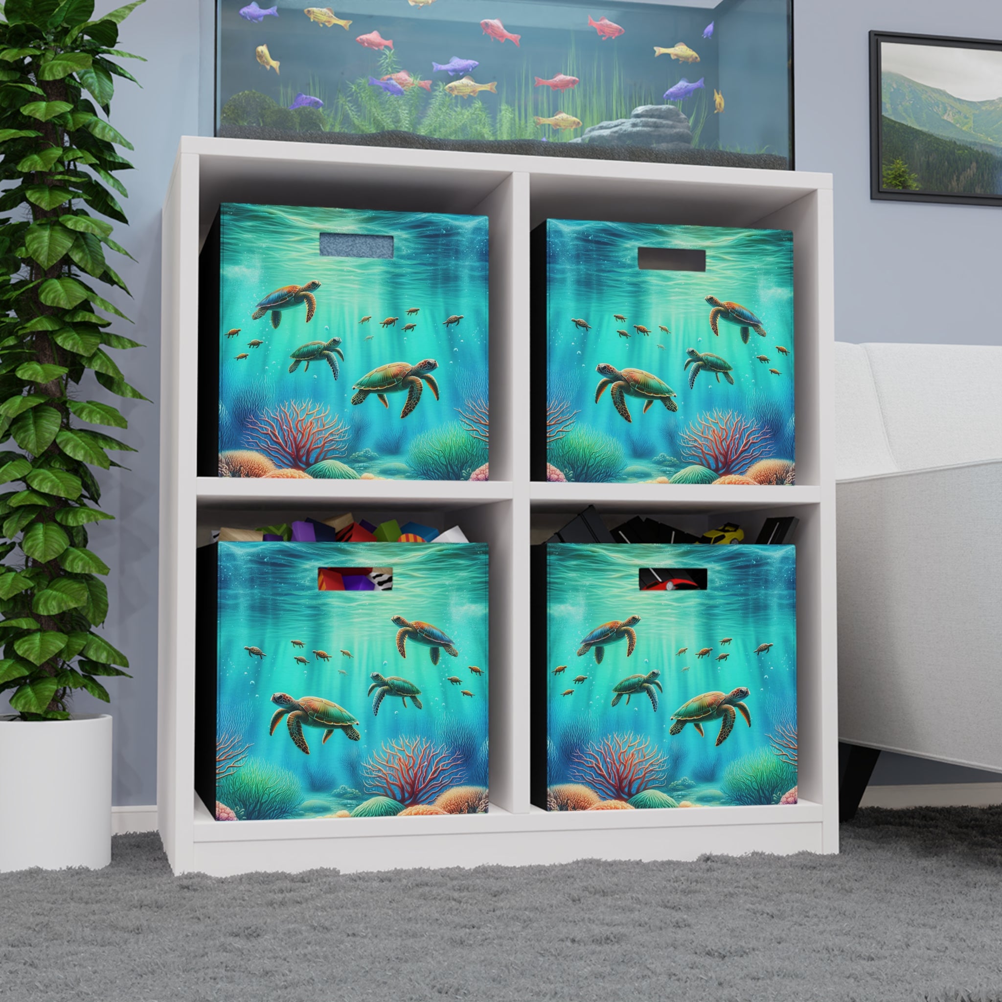 A group of turtles - Storage Box