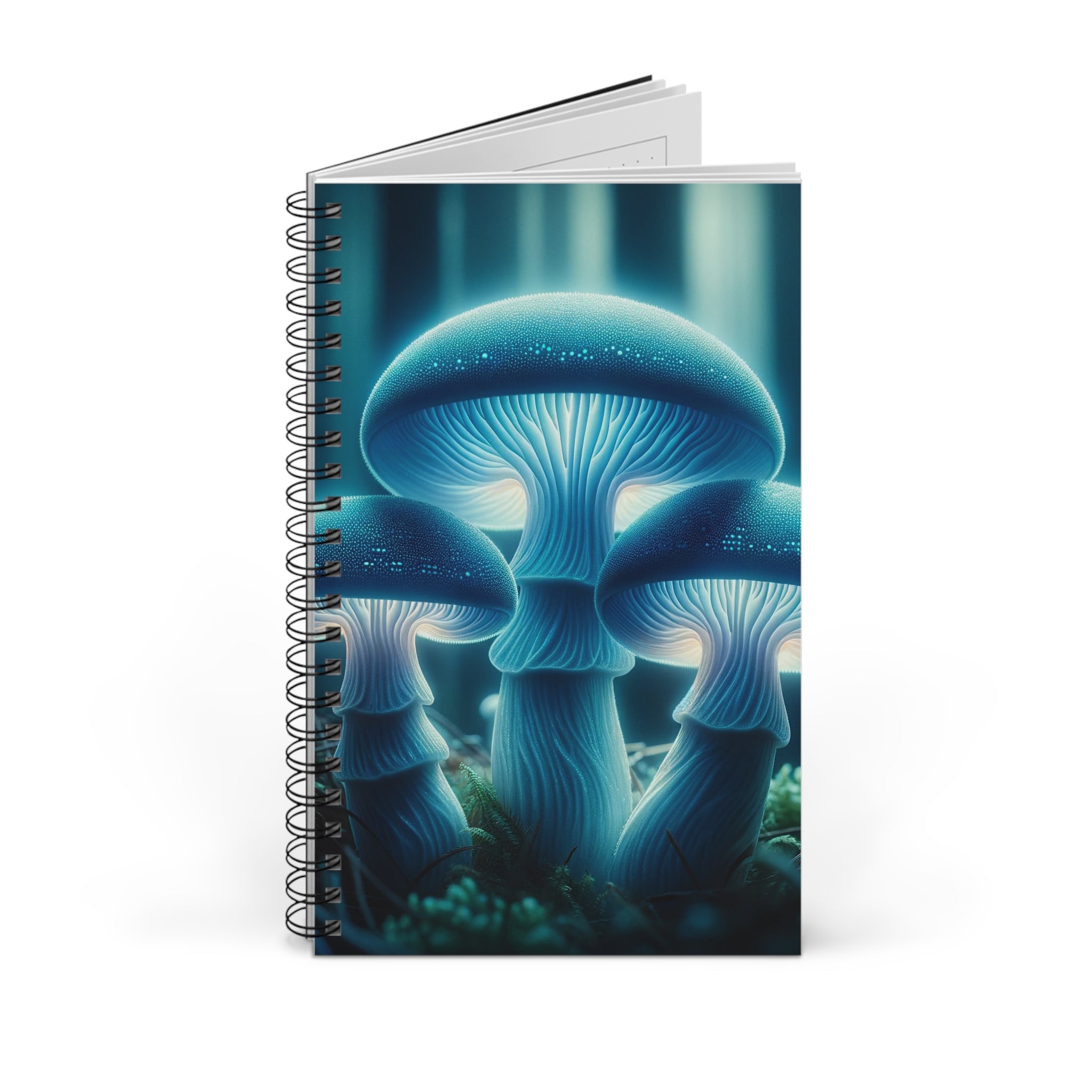 Blue Mushrooms - Spiral Journal (EU)