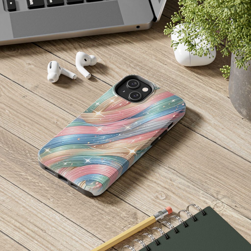 Pastel strokes 2 - Tough Phone Case