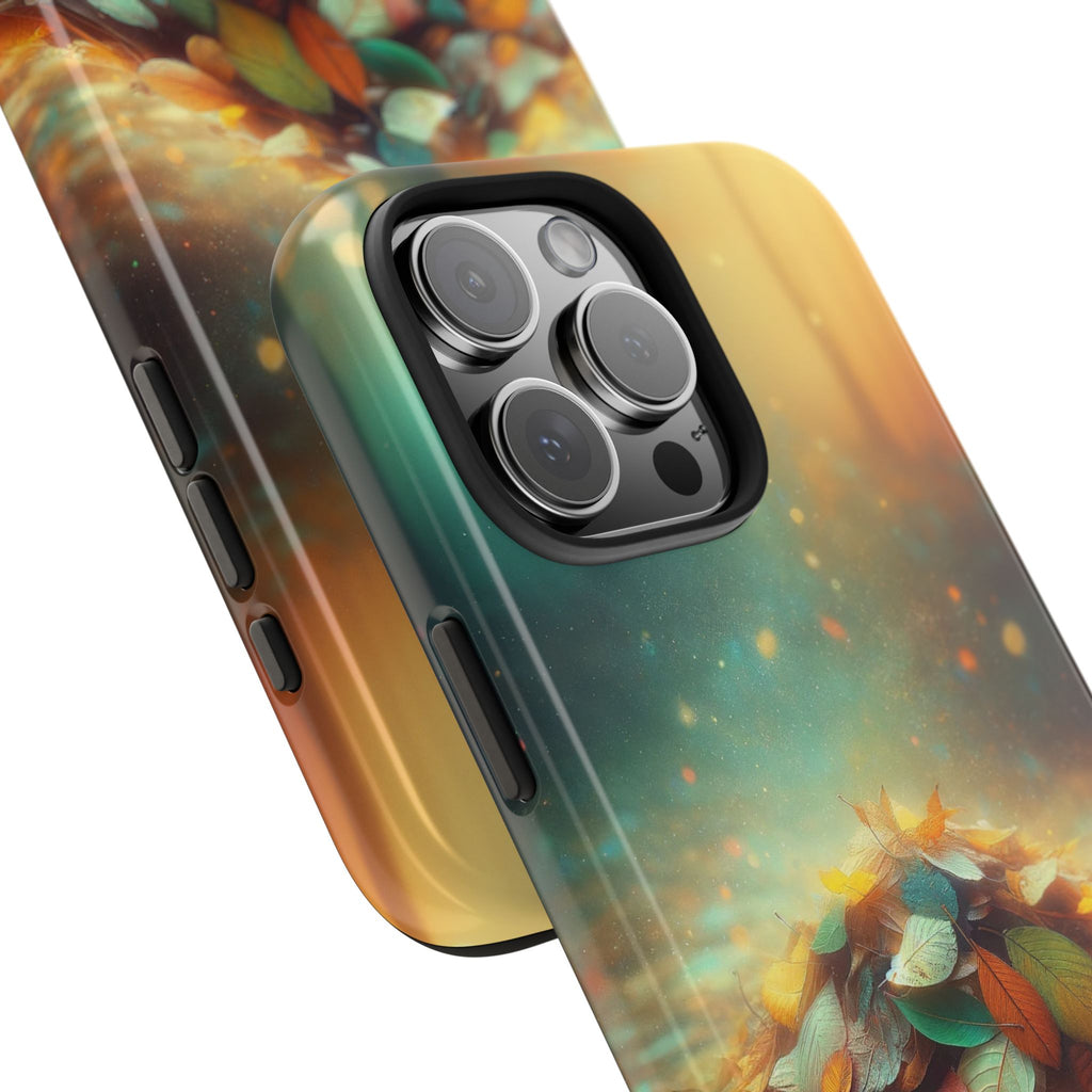 Pile of leaves - Tough Phone Case