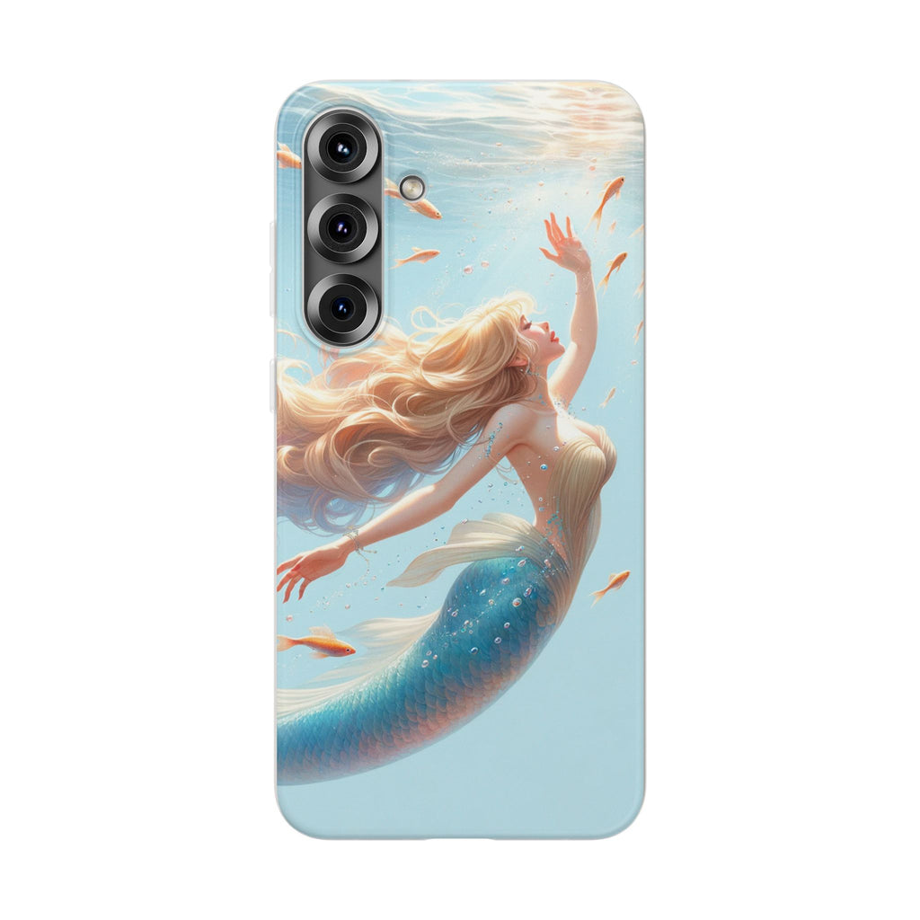Blond mermaid - Flexi Case (Samsung only)