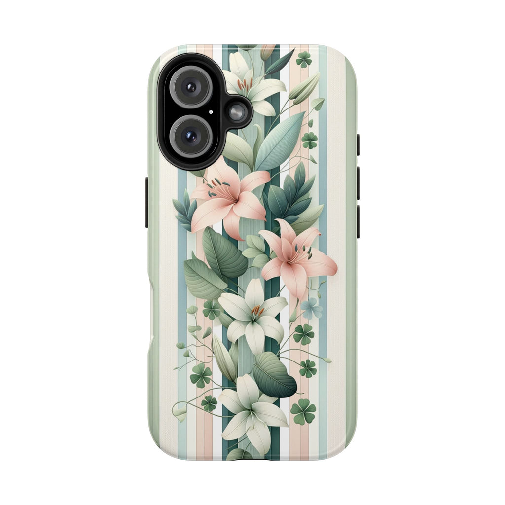Phone Case - Lilies Design