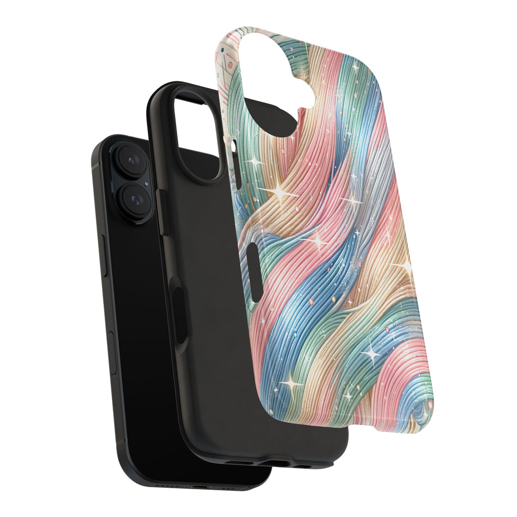 Pastel strokes 2 - Tough Phone Case