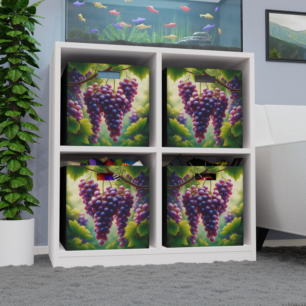 Purple grapes - Storage Box