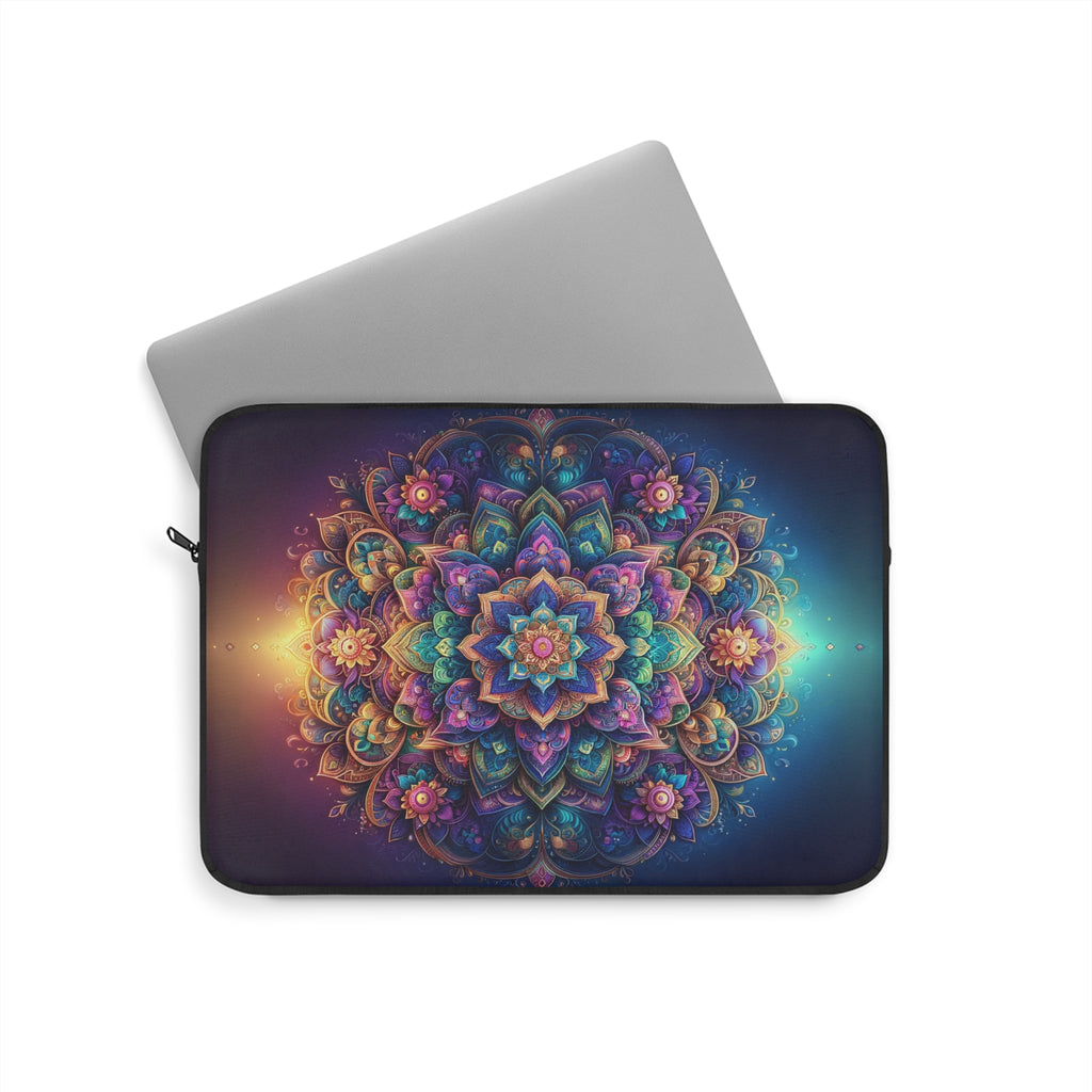 Purple Mandala - Laptop Sleeve