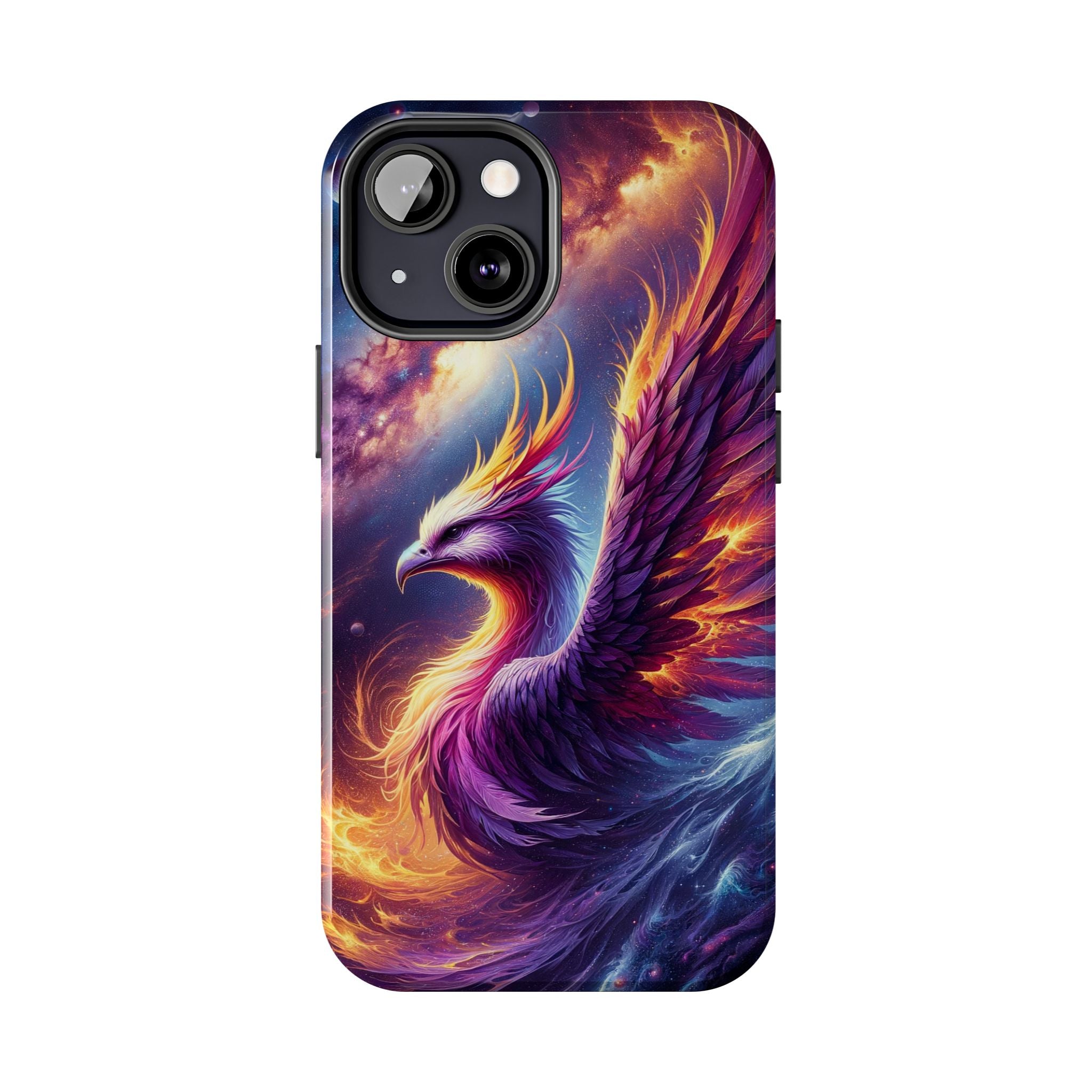 Purple Phoenix Phone Case