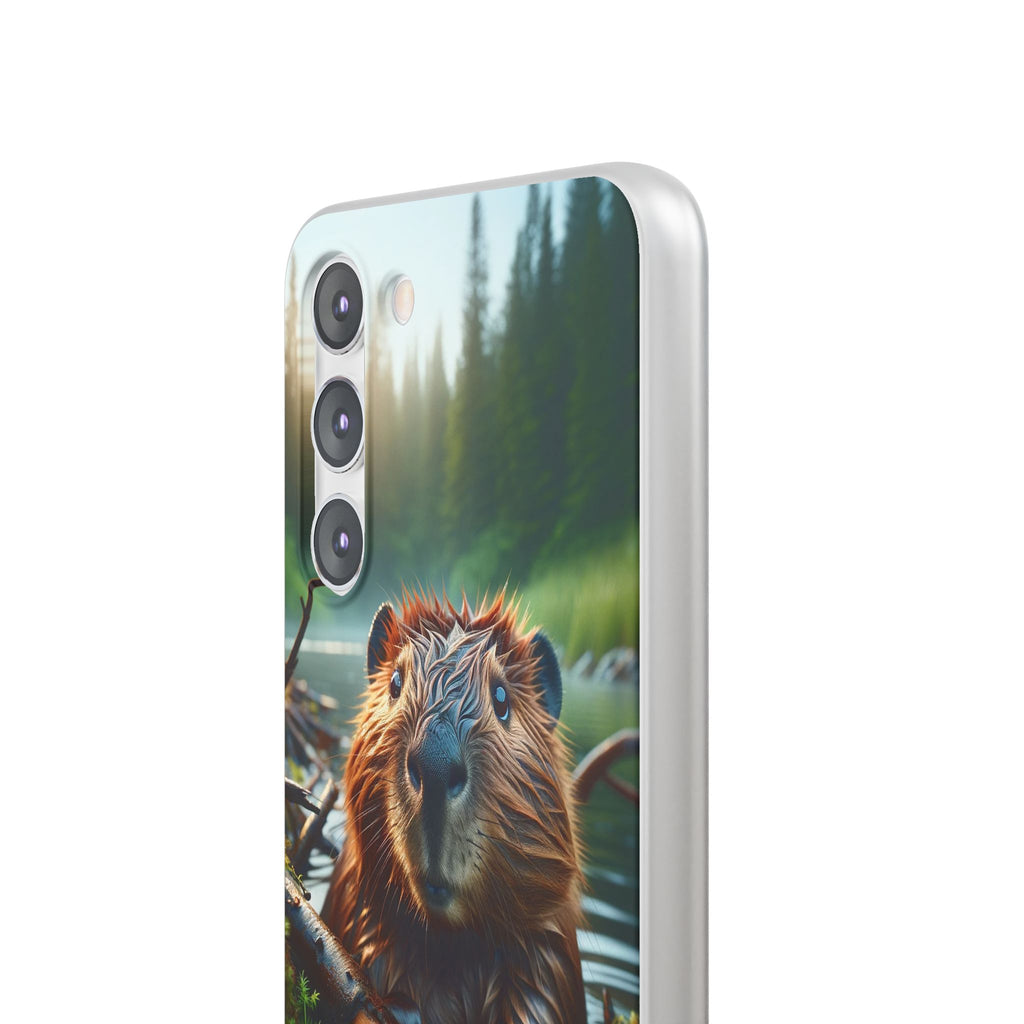 Curious Beaver - Flexi Case (Samsung only)