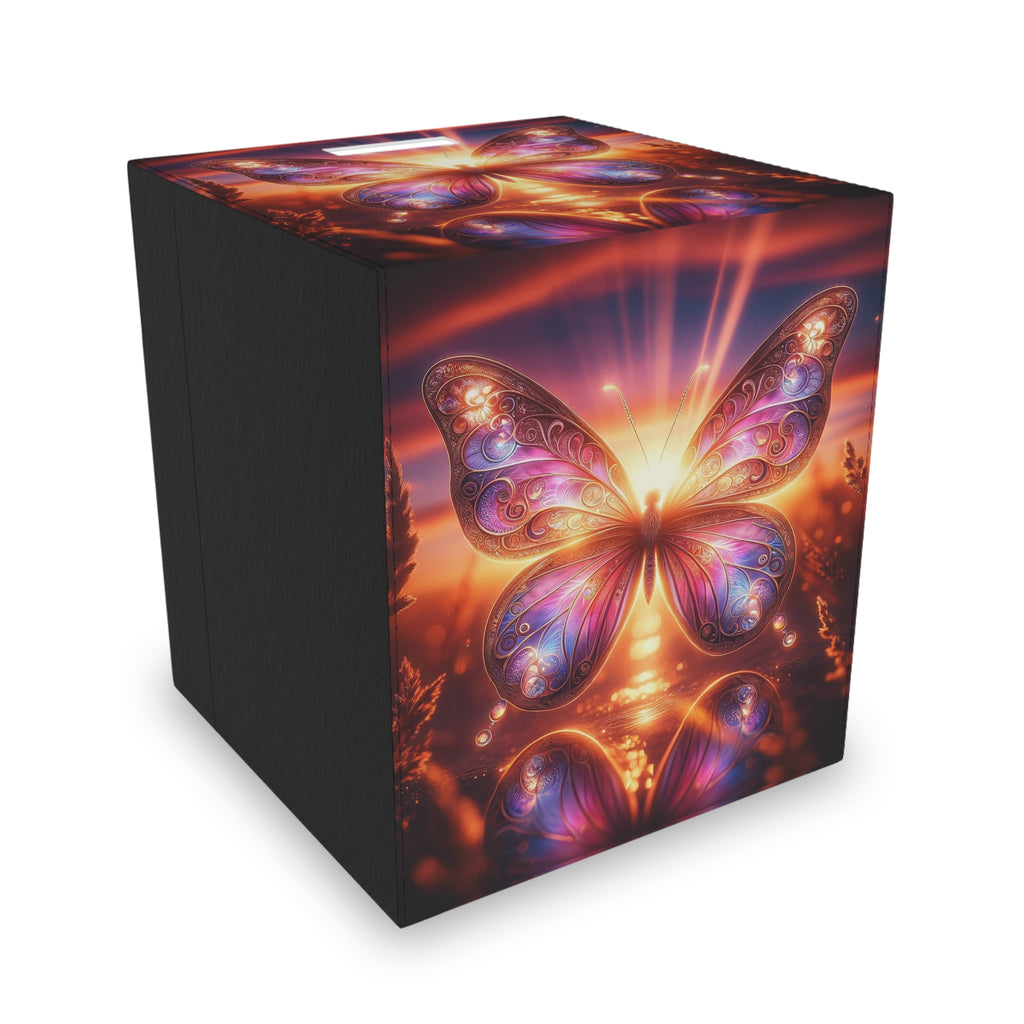 Pink butterfly - Storage Box