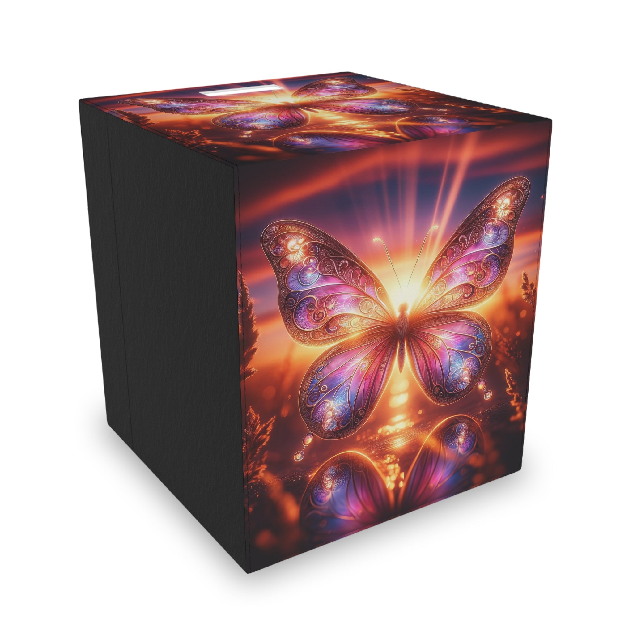 Pink butterfly - Storage Box