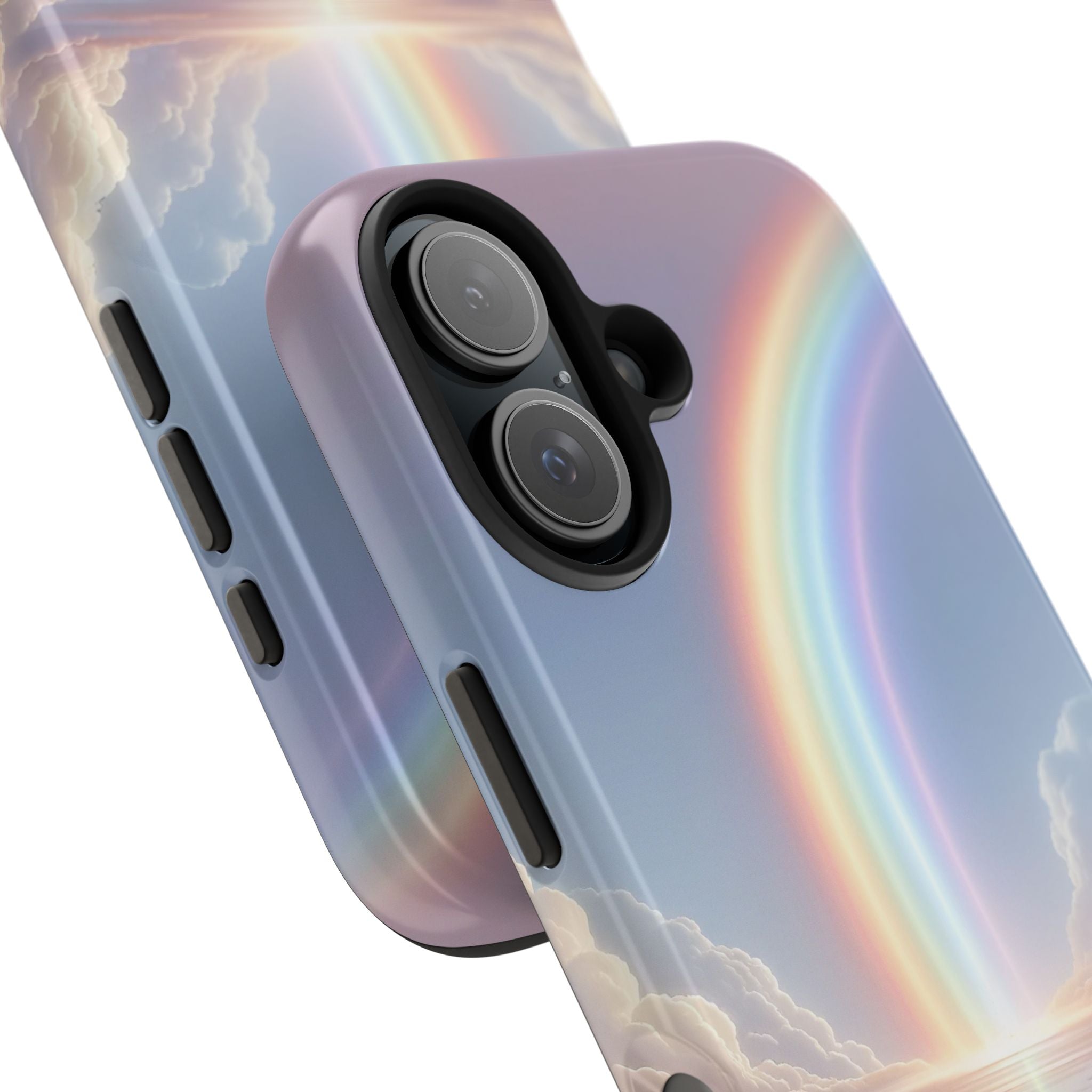 Half rainbow - Tough Phone Case