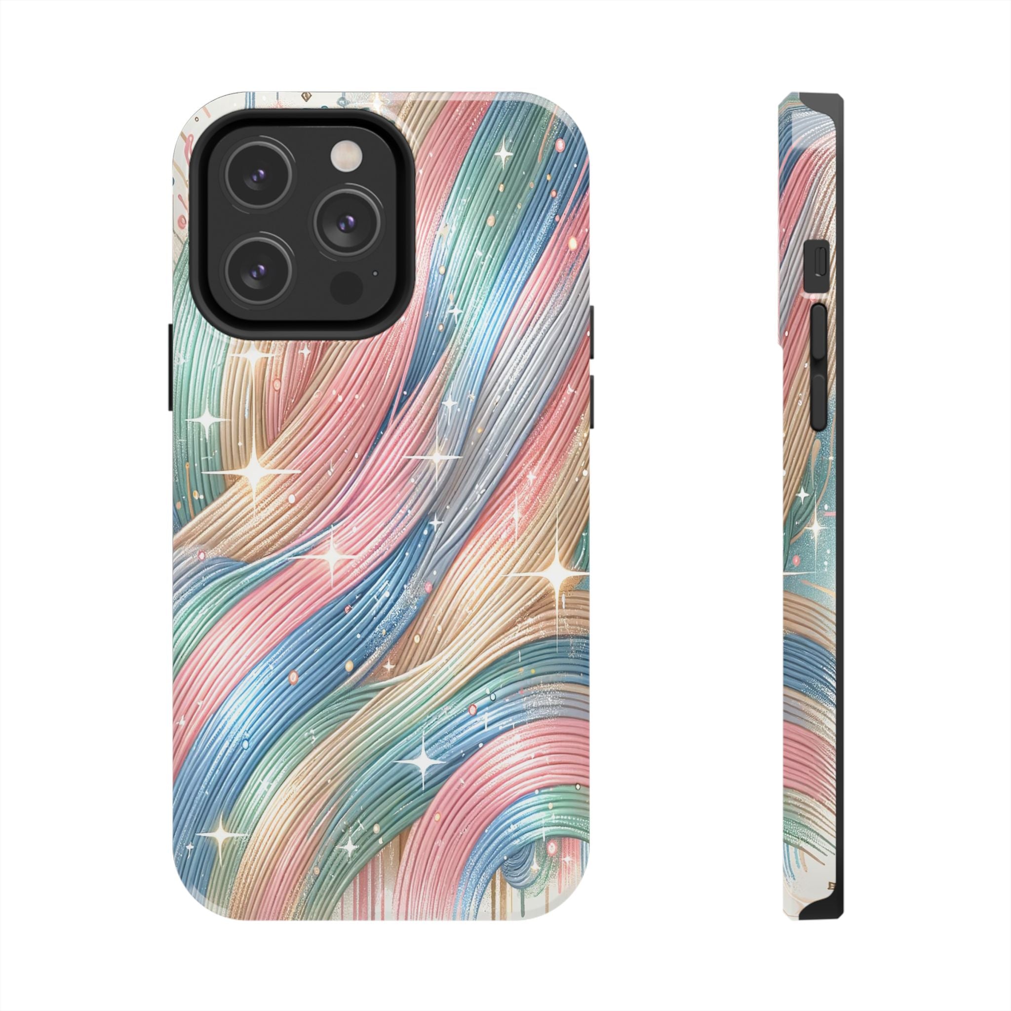 Pastel strokes 2 - Tough Phone Case