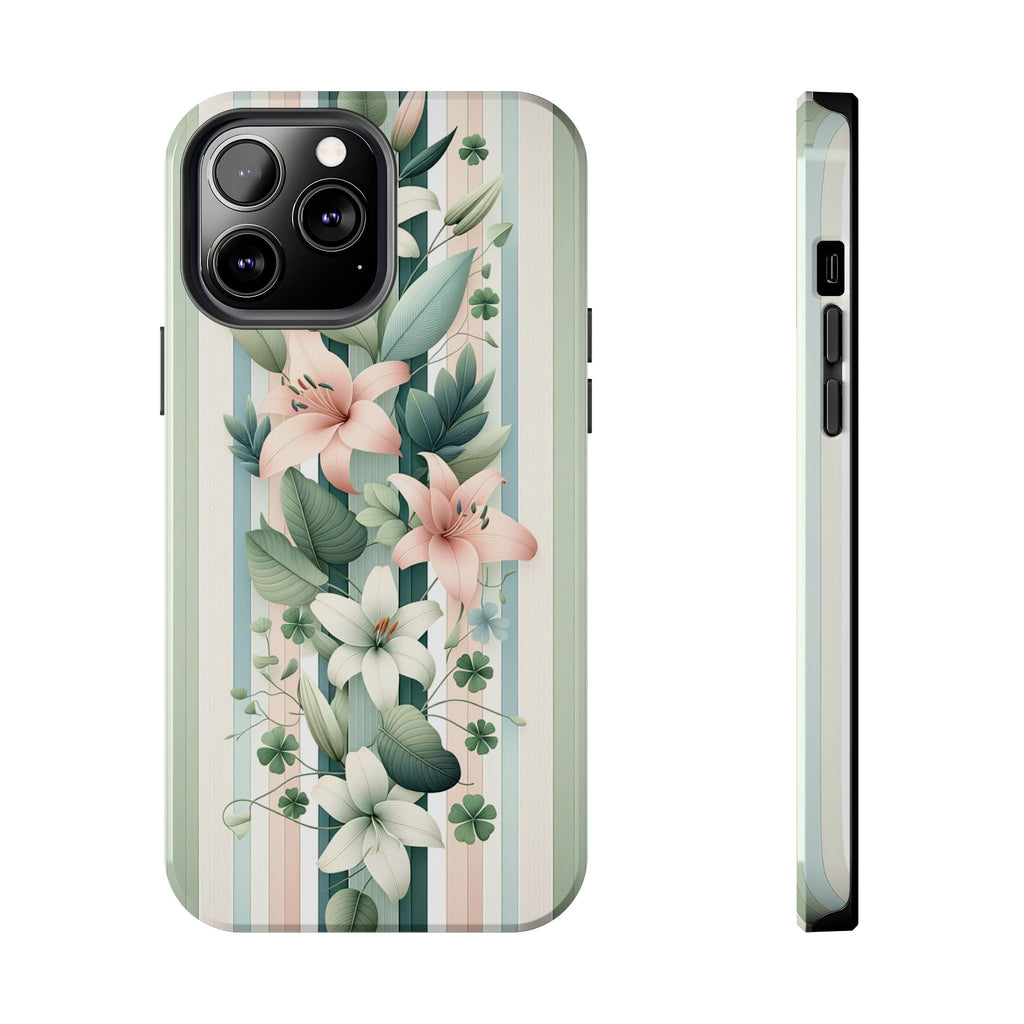 Phone Case - Lilies Design