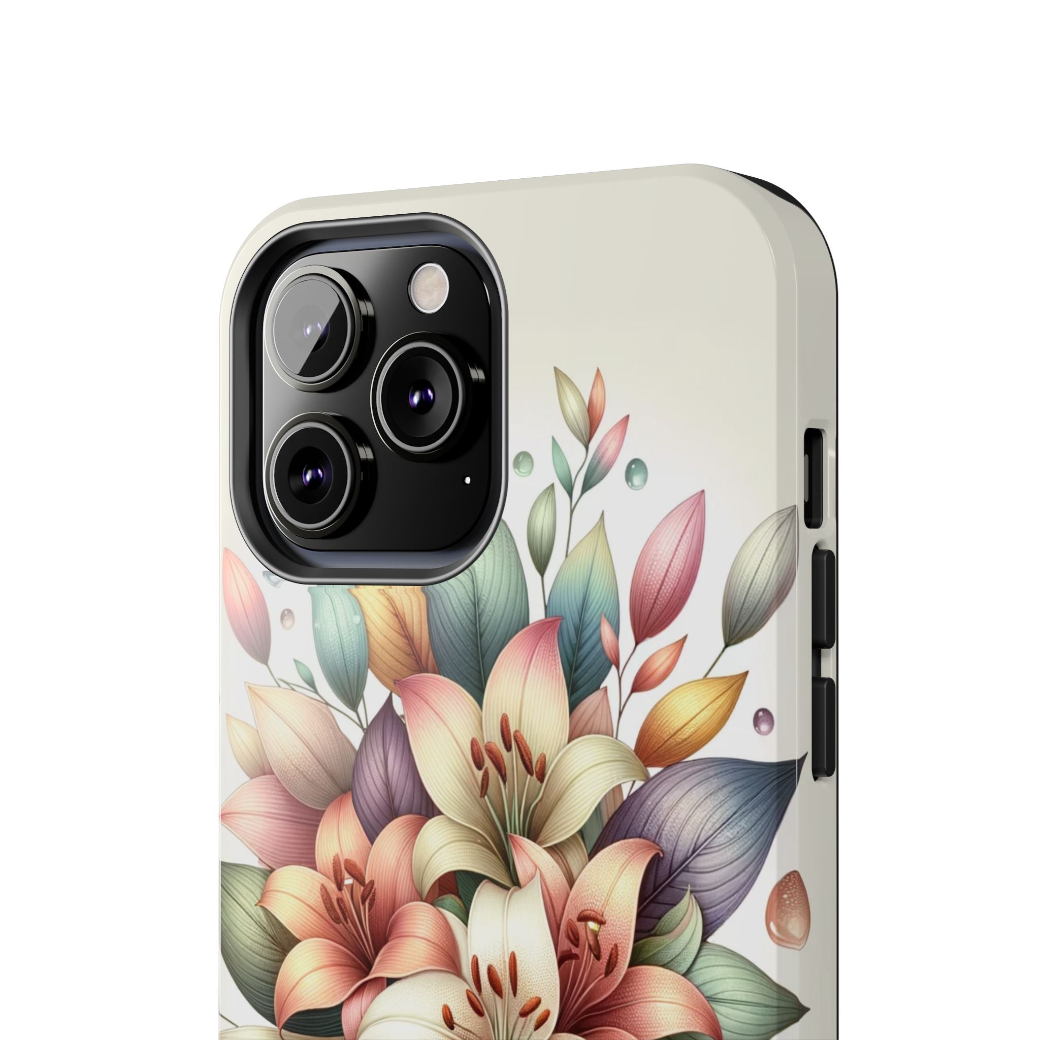 Phone Cases - Beautiful Lily Bouquet Design