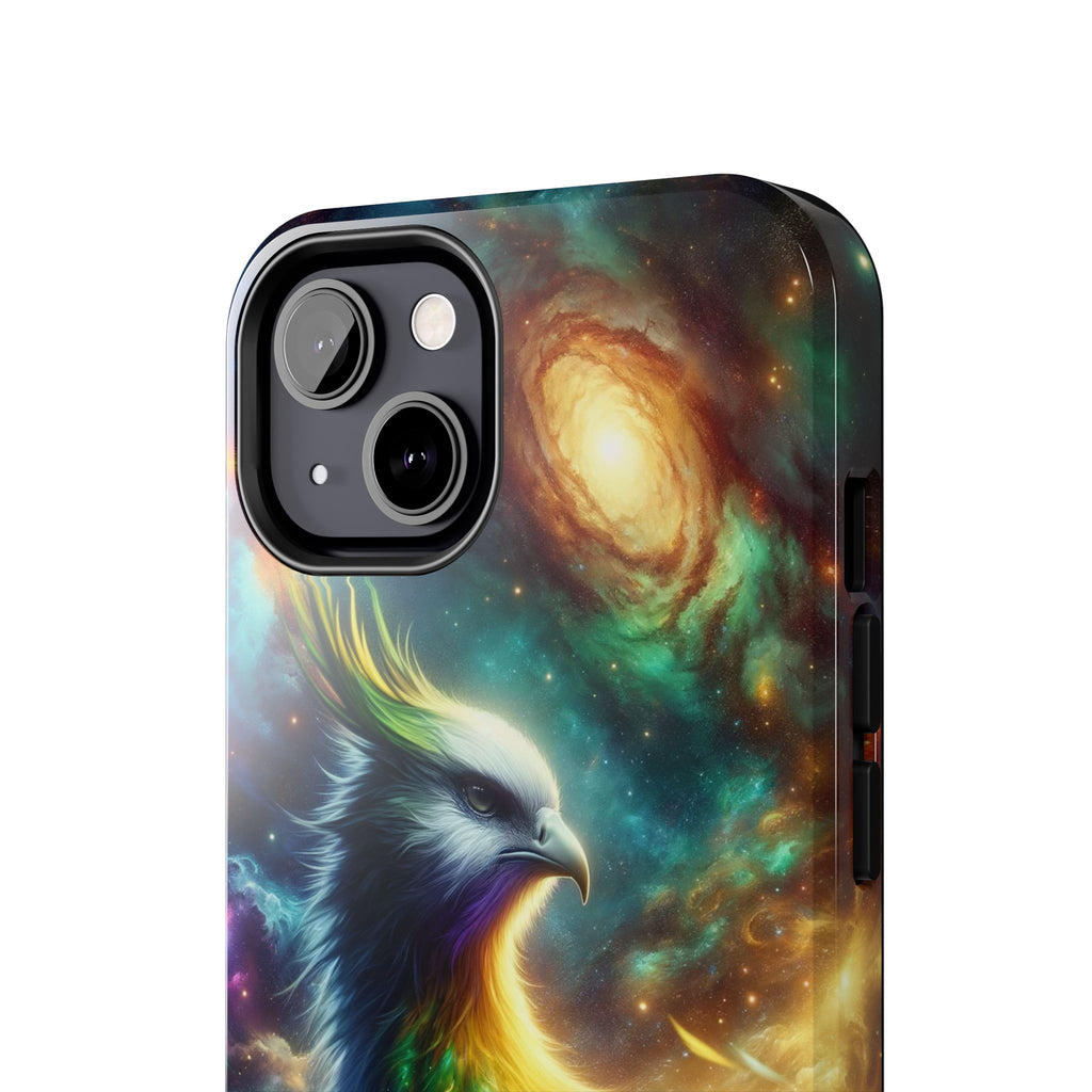 Phone Cases - Green Phoenix Design