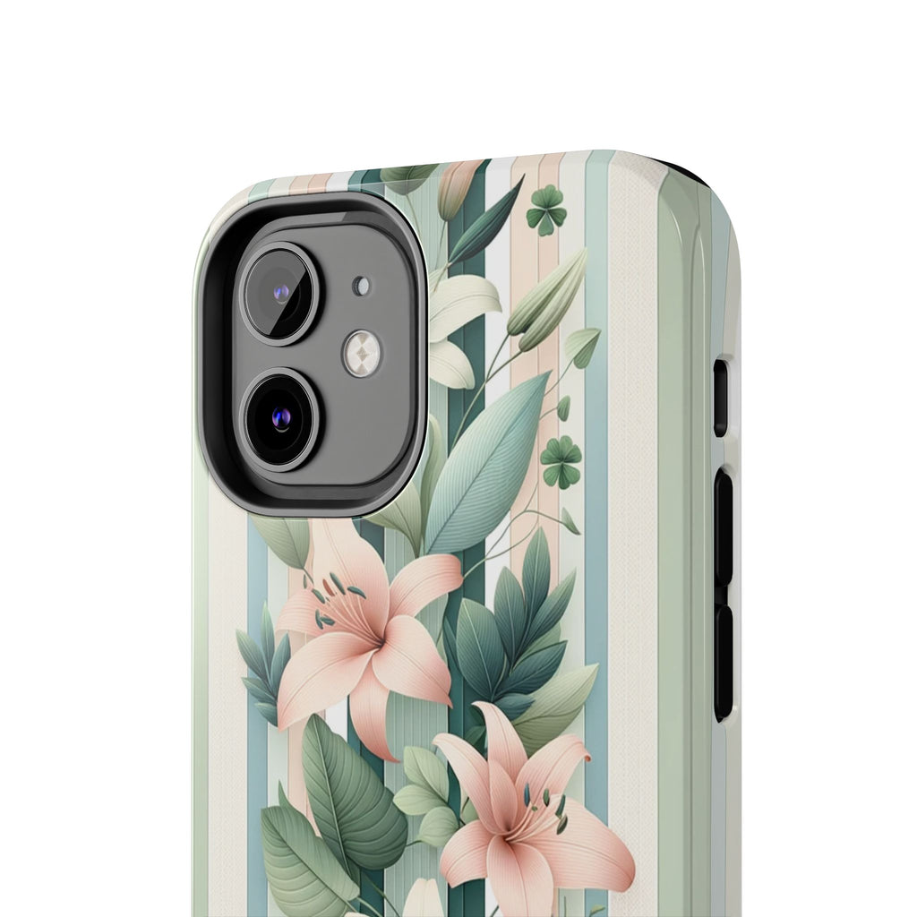 Phone Case - Lilies Design