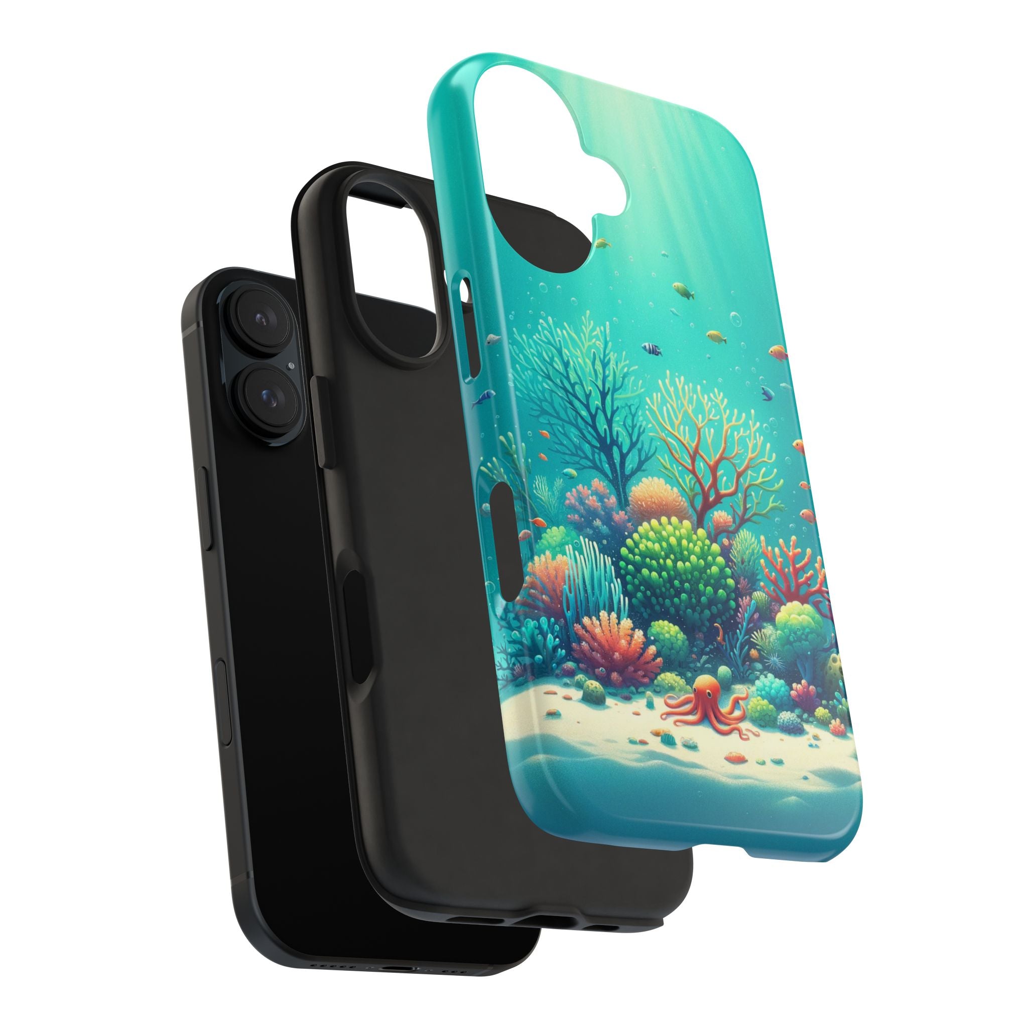 Octopus - Tough Phone Case