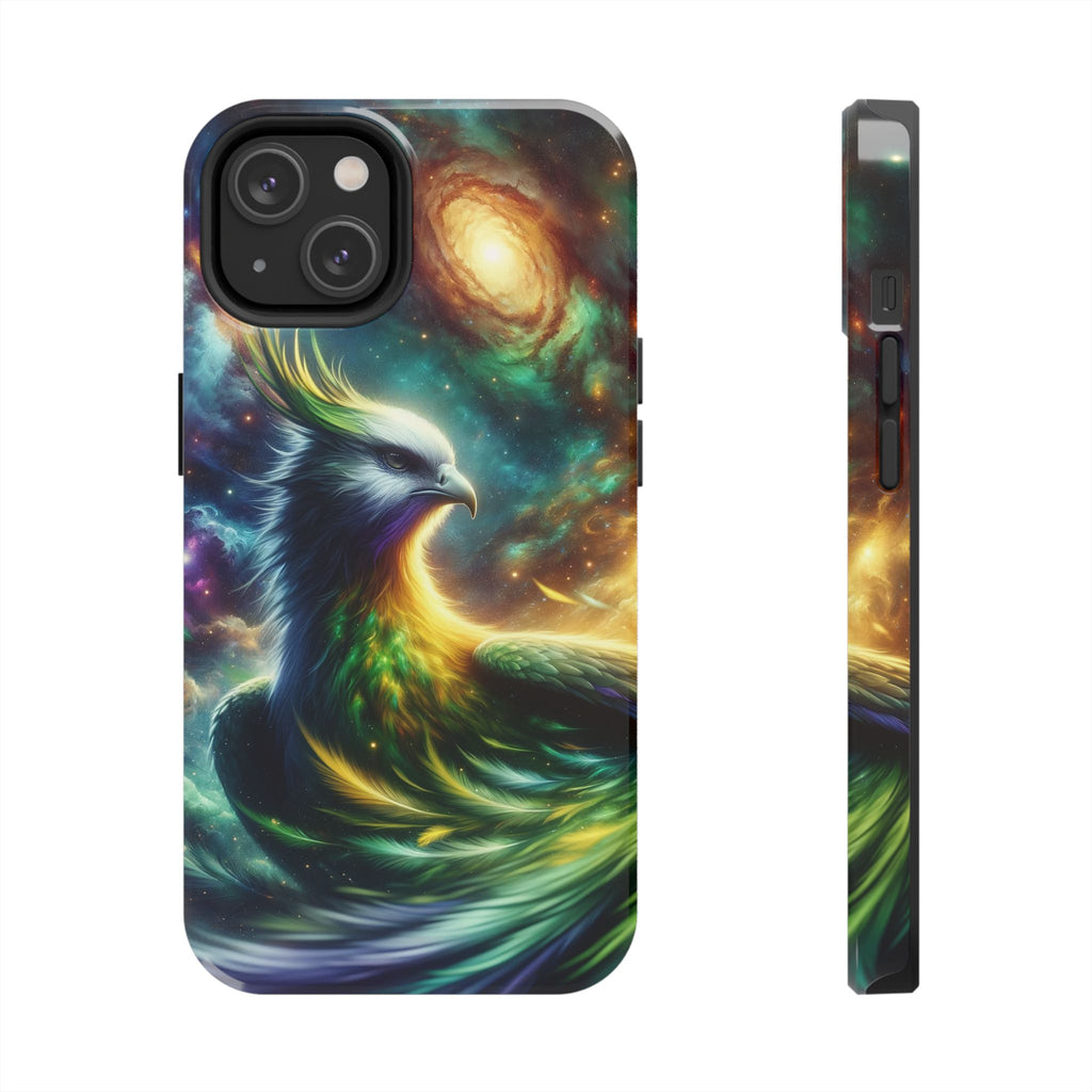 Phone Cases - Green Phoenix Design