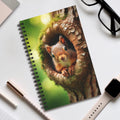 Squirrel in tree - Spiral Journal (EU)