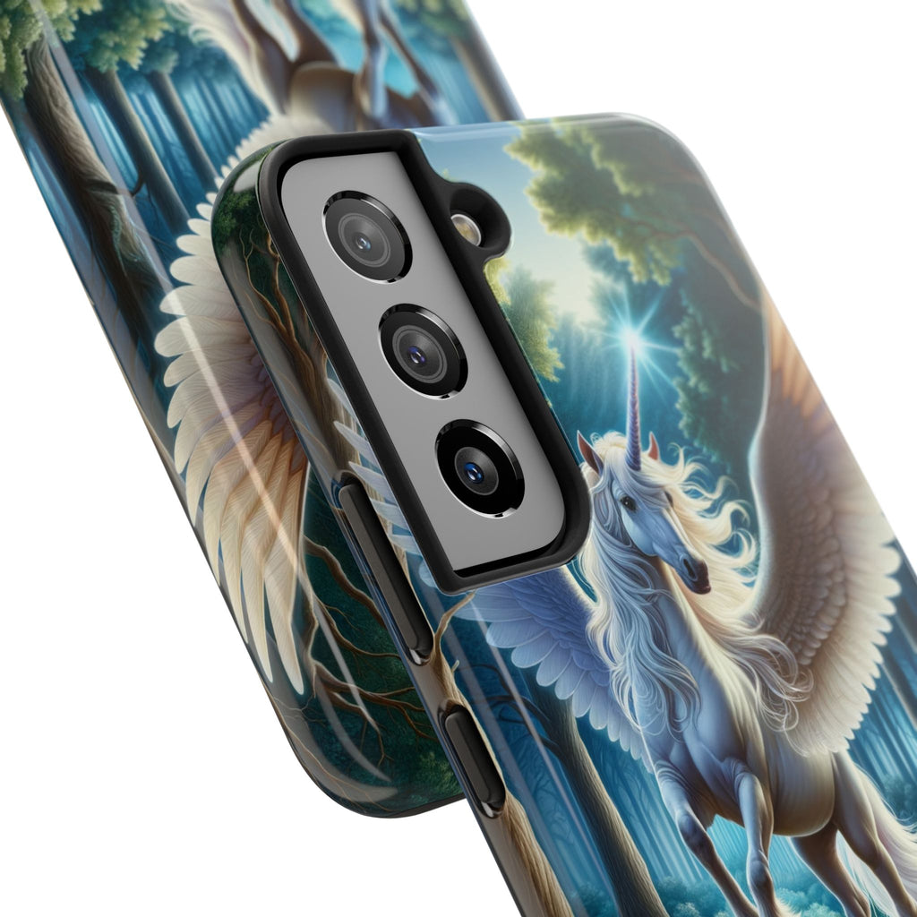 Landing Unicorn - Tough Phone Case