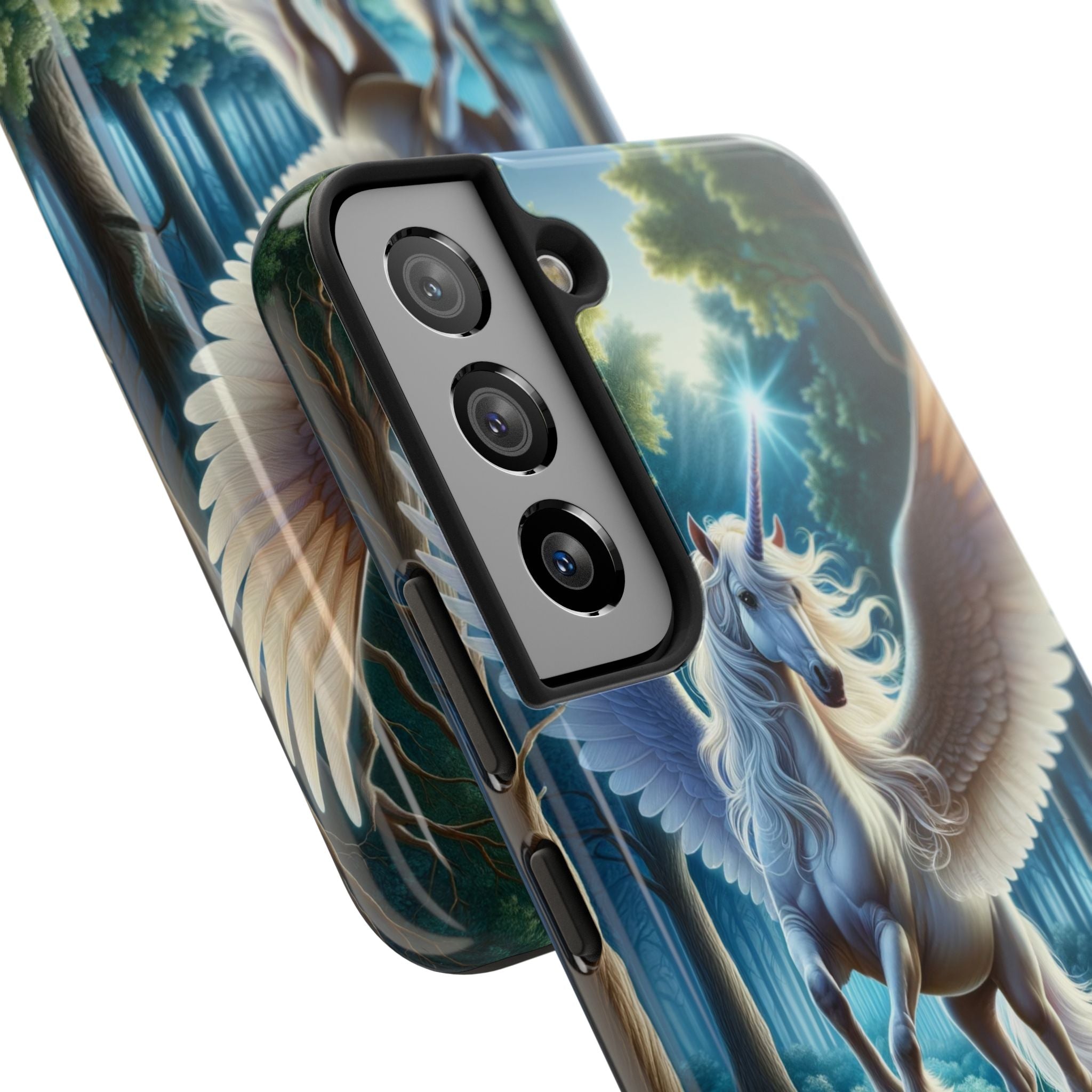 Landing Unicorn - Tough Phone Case