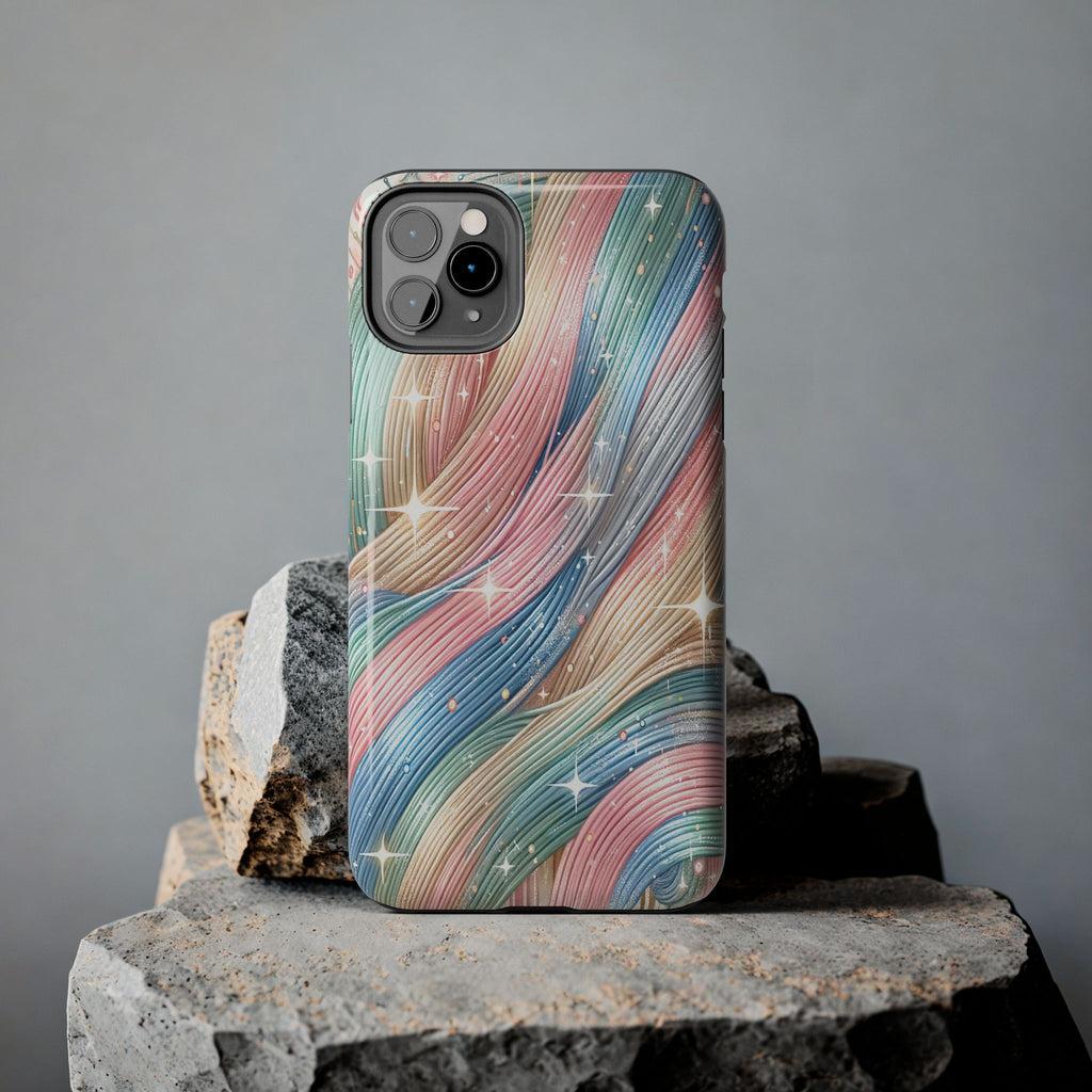 Pastel strokes 2 - Tough Phone Case