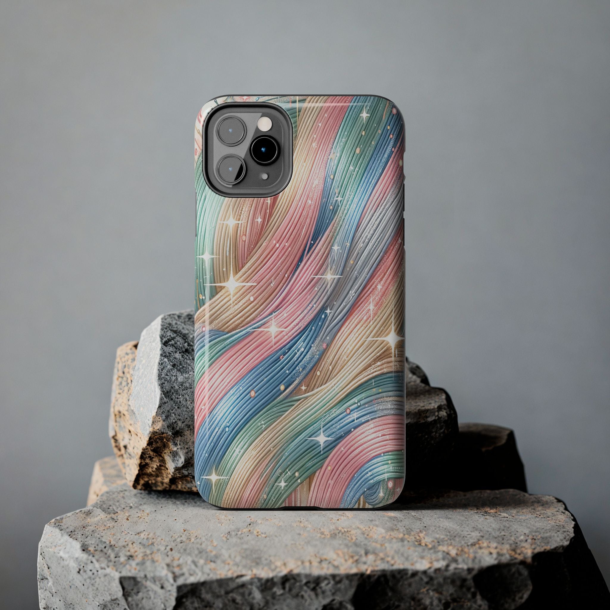 Pastel strokes 2 - Tough Phone Case